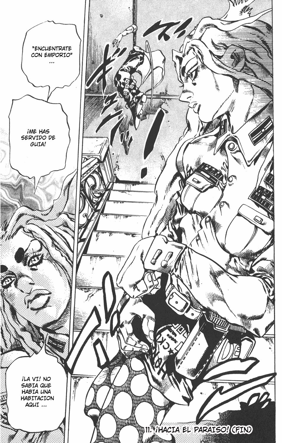 Read JoJo's Bizarre Adventure Part 6_ Stone Ocean ES Manga Online