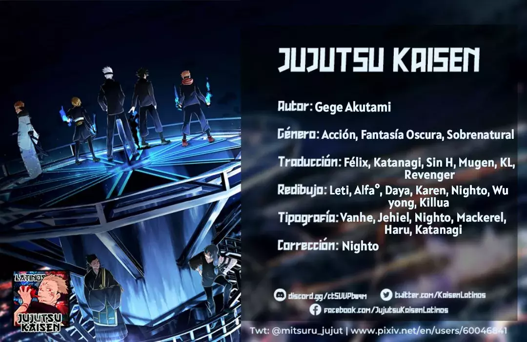 Read Jujutsu Kaisen ES Manga Online