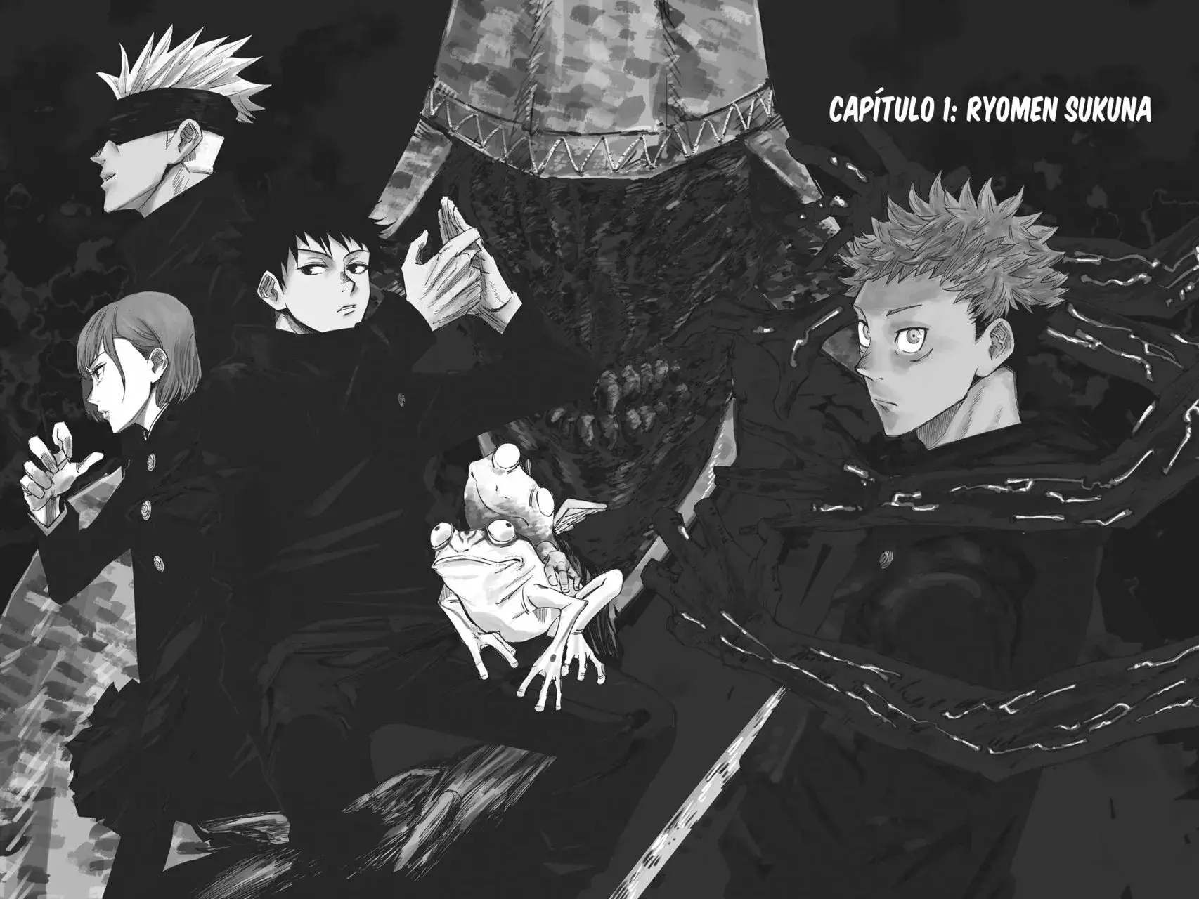 Read Jujutsu Kaisen ES Manga Online