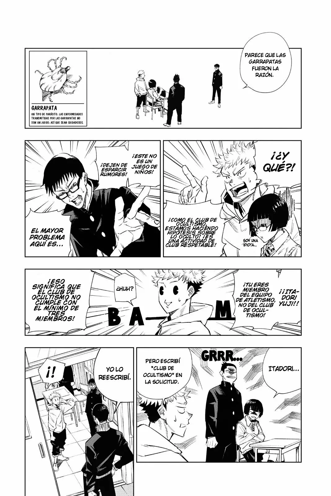 Read Jujutsu Kaisen ES Manga Online