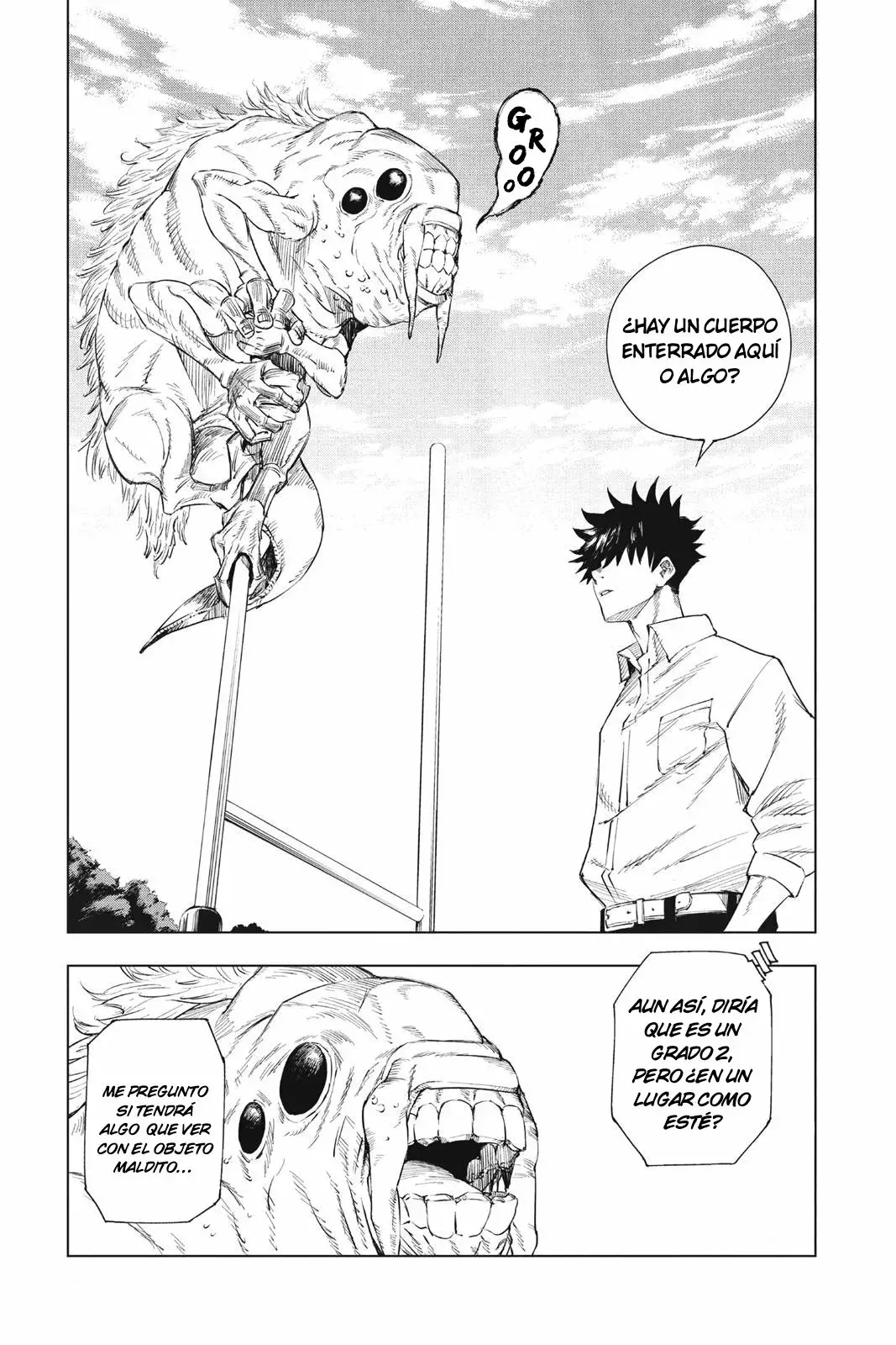 Read Jujutsu Kaisen ES Manga Online