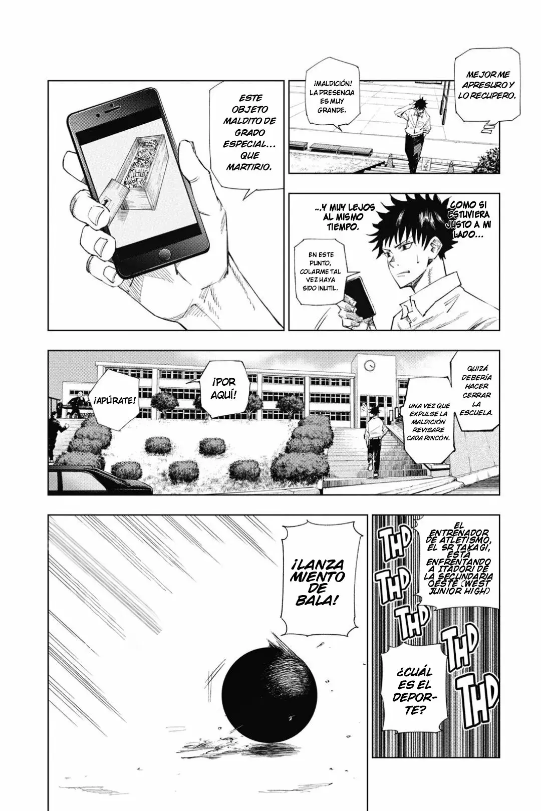 Read Jujutsu Kaisen ES Manga Online