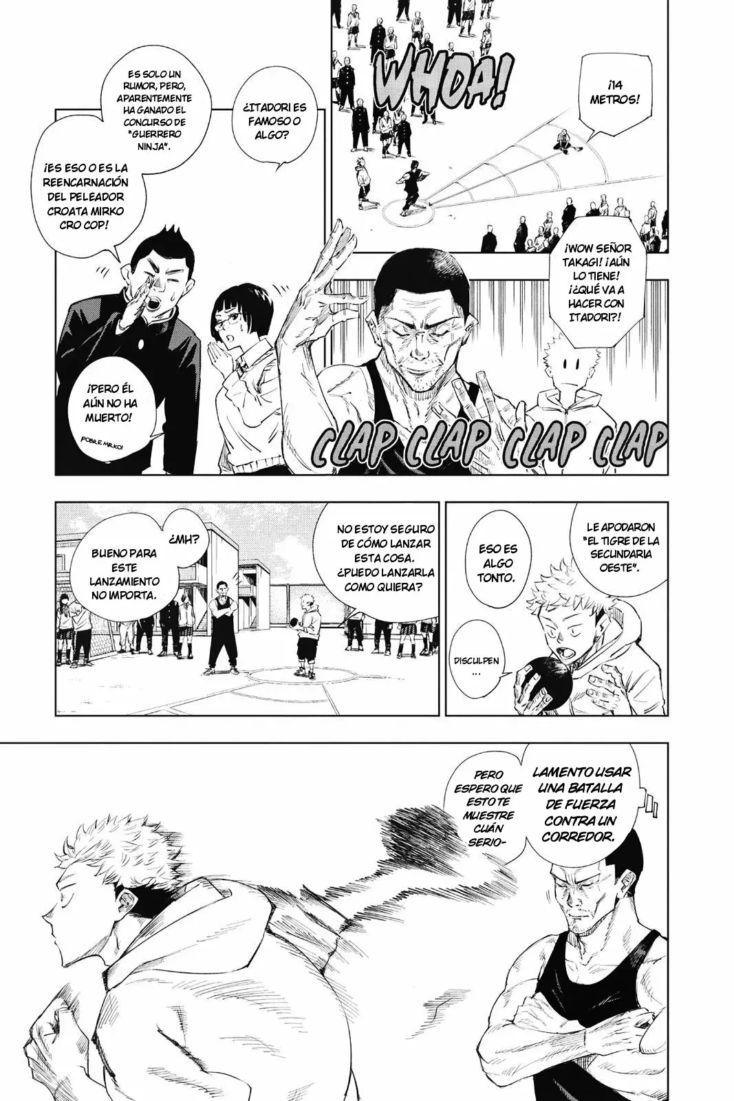 Read Jujutsu Kaisen ES Manga Online