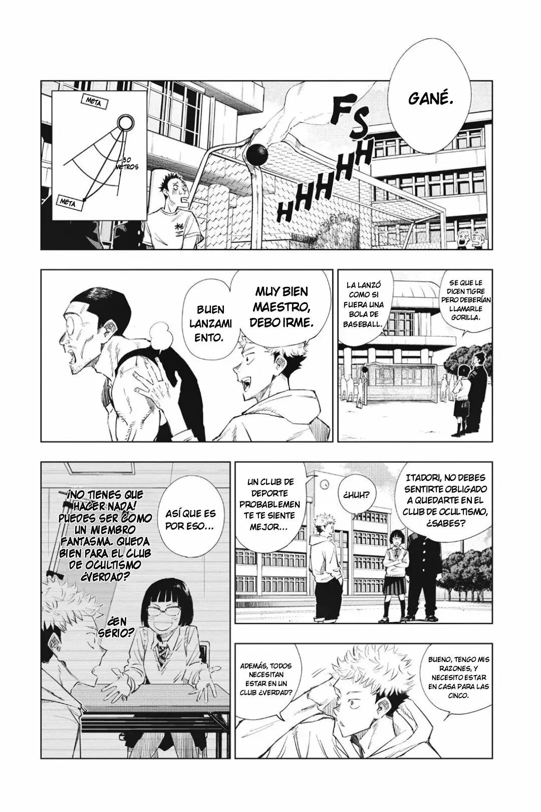 Read Jujutsu Kaisen ES Manga Online