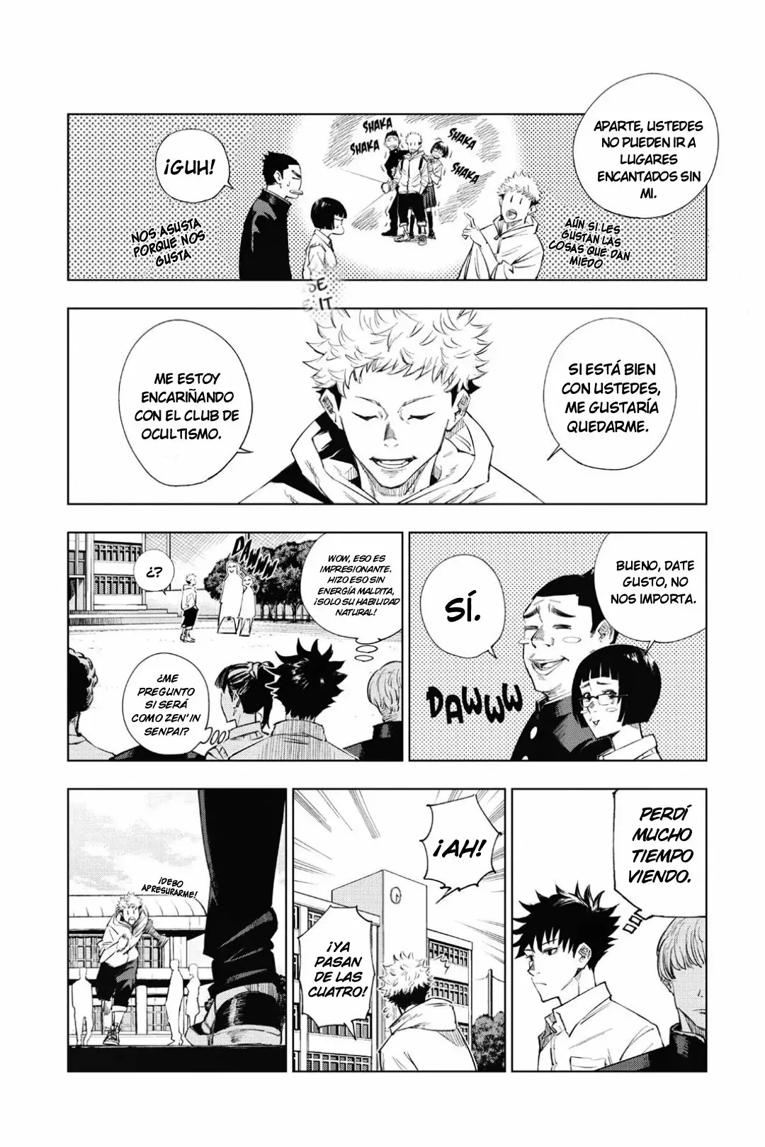 Read Jujutsu Kaisen ES Manga Online