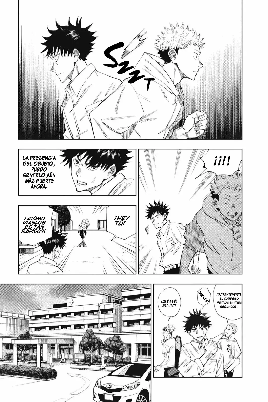 Read Jujutsu Kaisen ES Manga Online