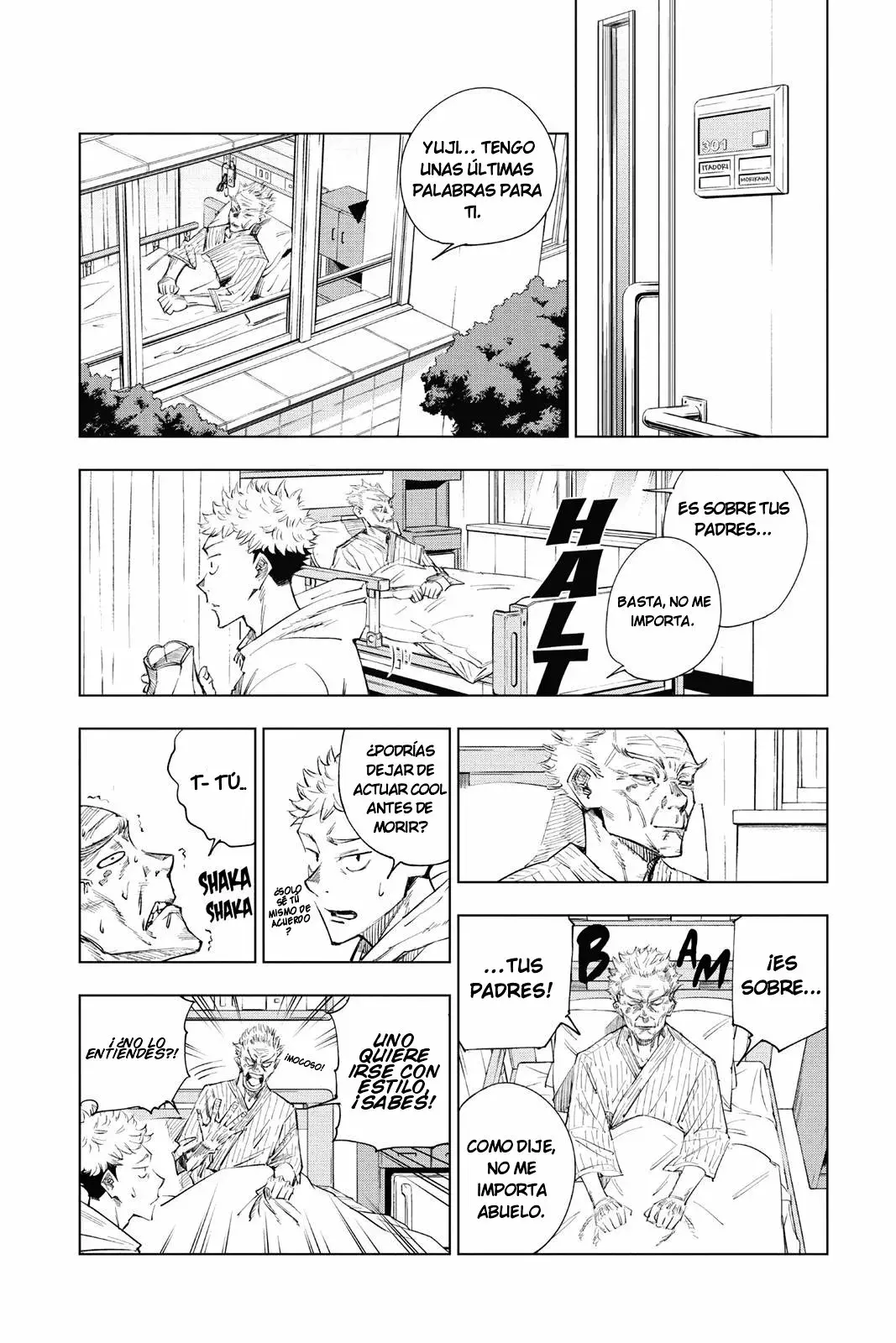 Read Jujutsu Kaisen ES Manga Online