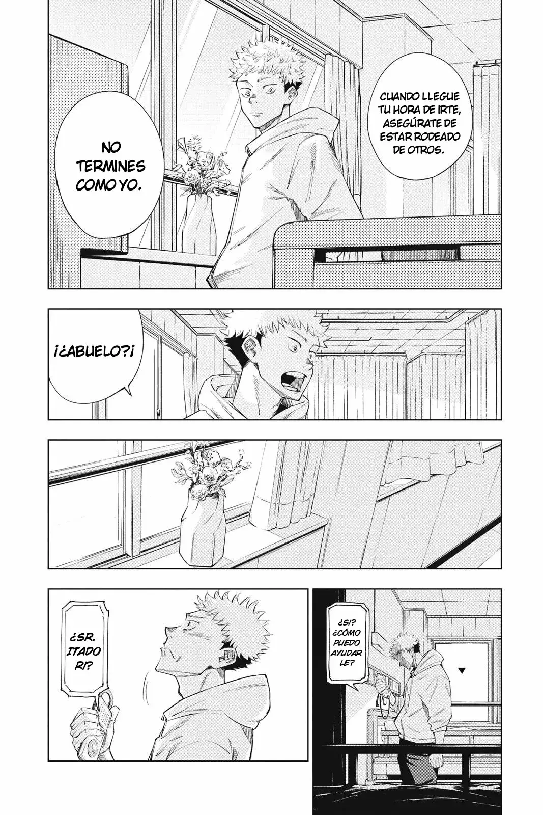 Read Jujutsu Kaisen ES Manga Online