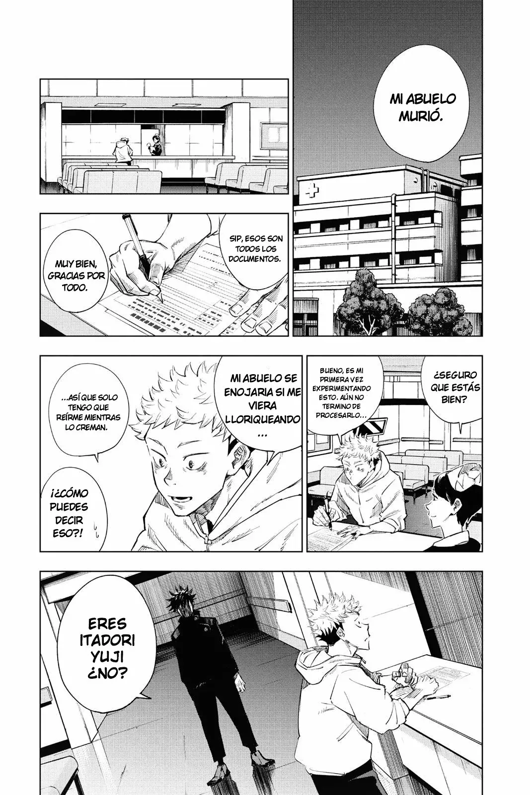 Read Jujutsu Kaisen ES Manga Online