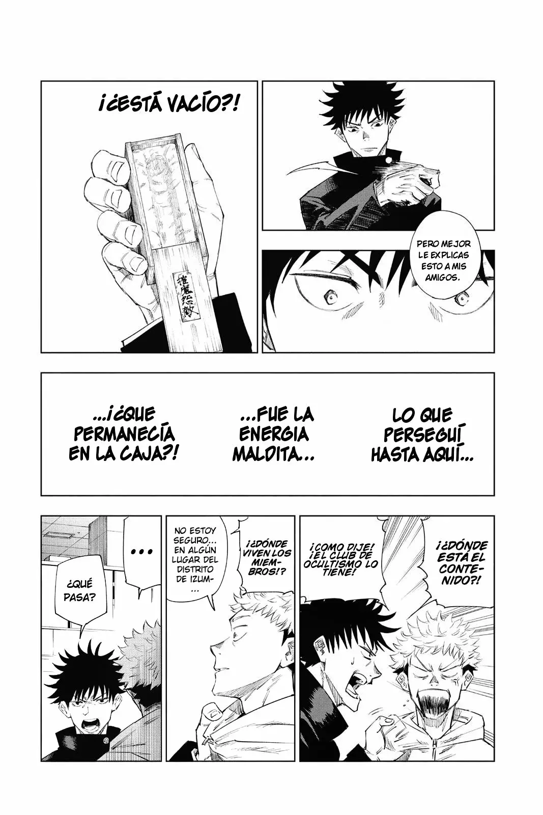 Read Jujutsu Kaisen ES Manga Online