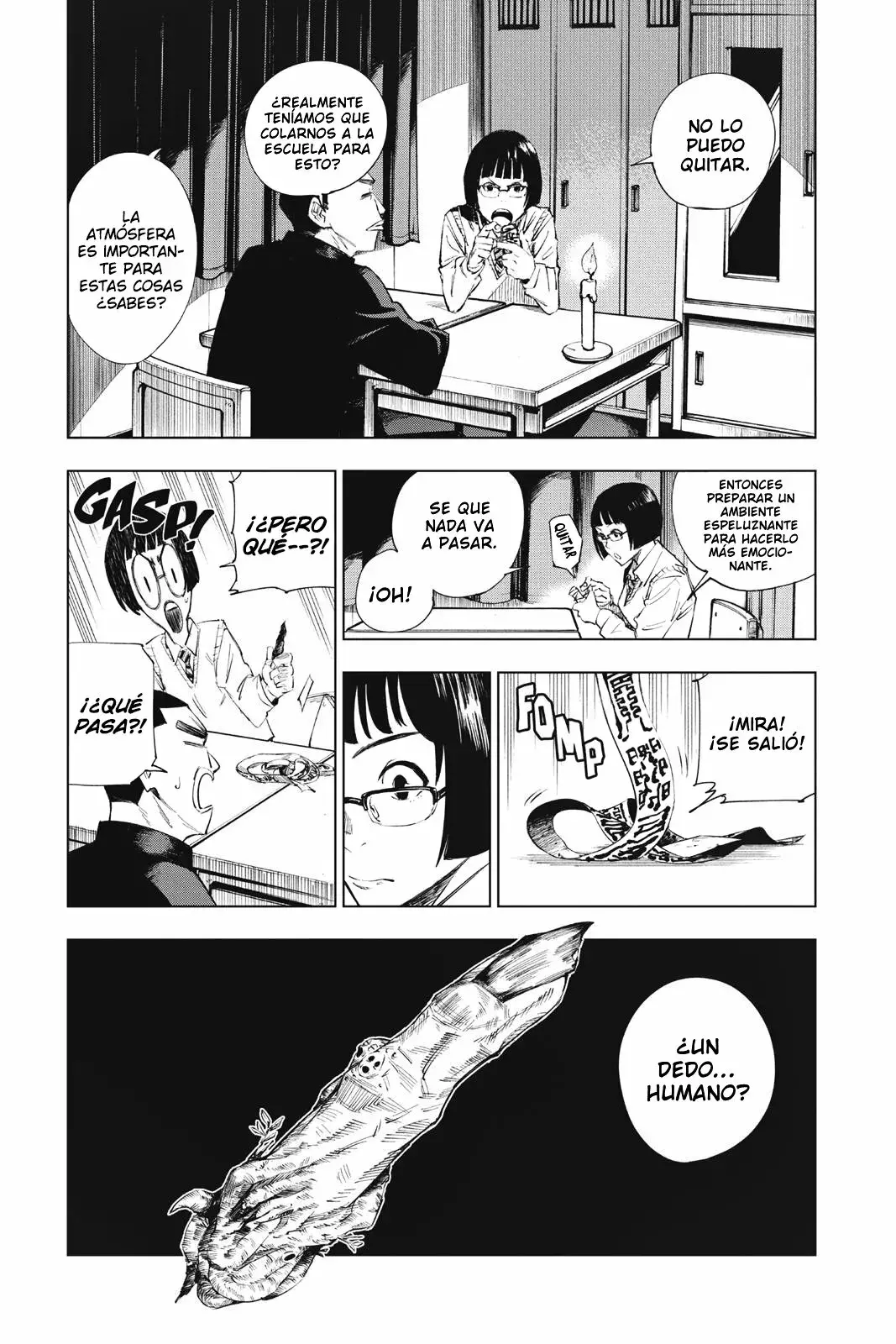 Read Jujutsu Kaisen ES Manga Online