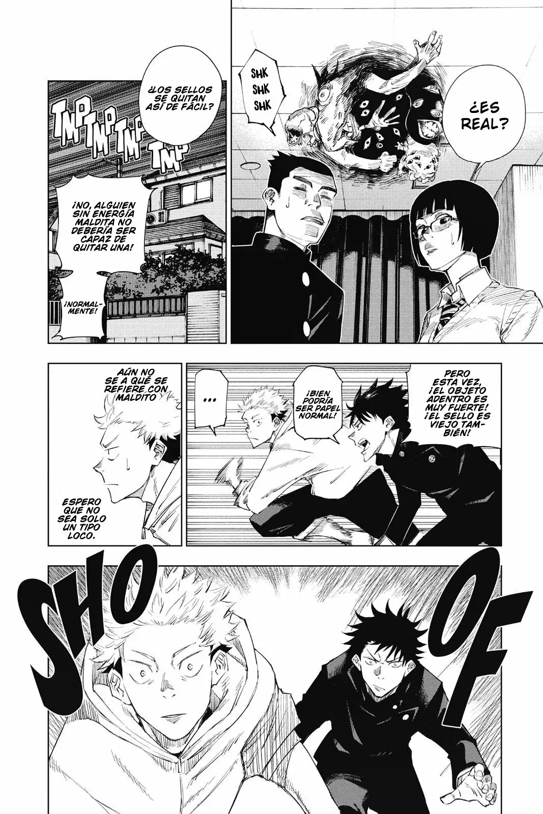 Read Jujutsu Kaisen ES Manga Online