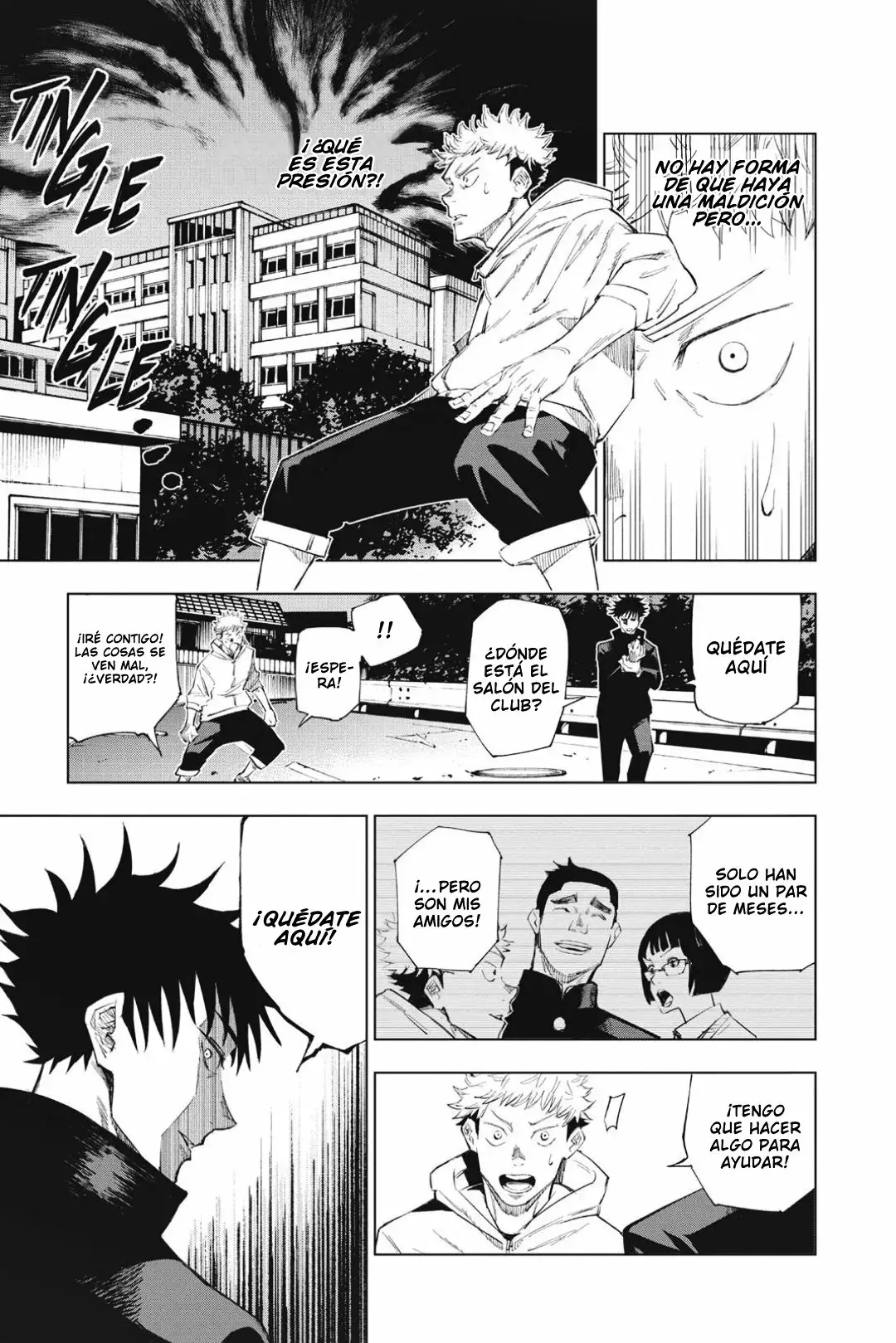 Read Jujutsu Kaisen ES Manga Online
