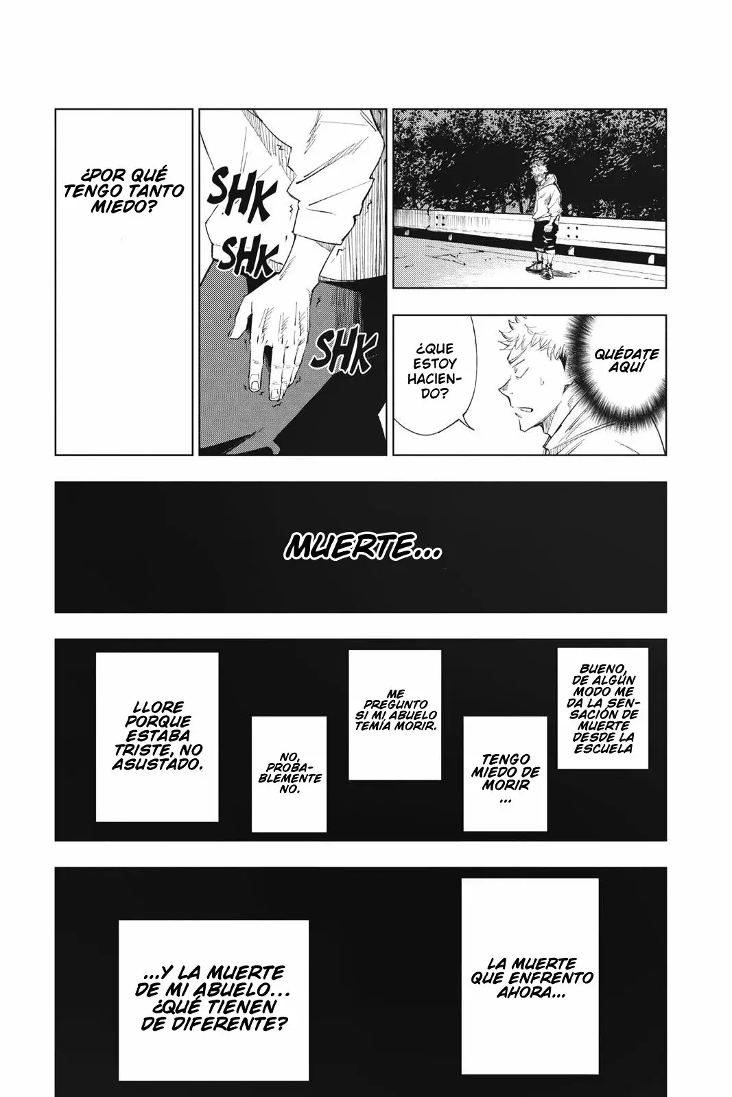 Read Jujutsu Kaisen ES Manga Online