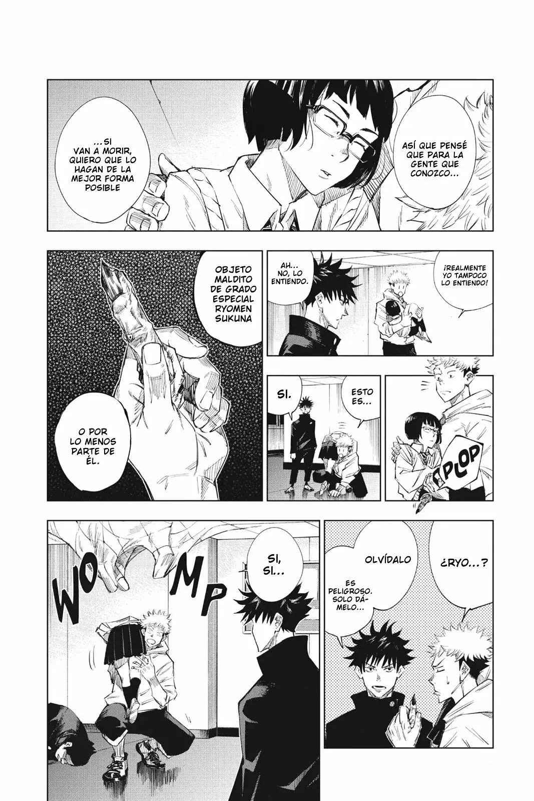 Read Jujutsu Kaisen ES Manga Online