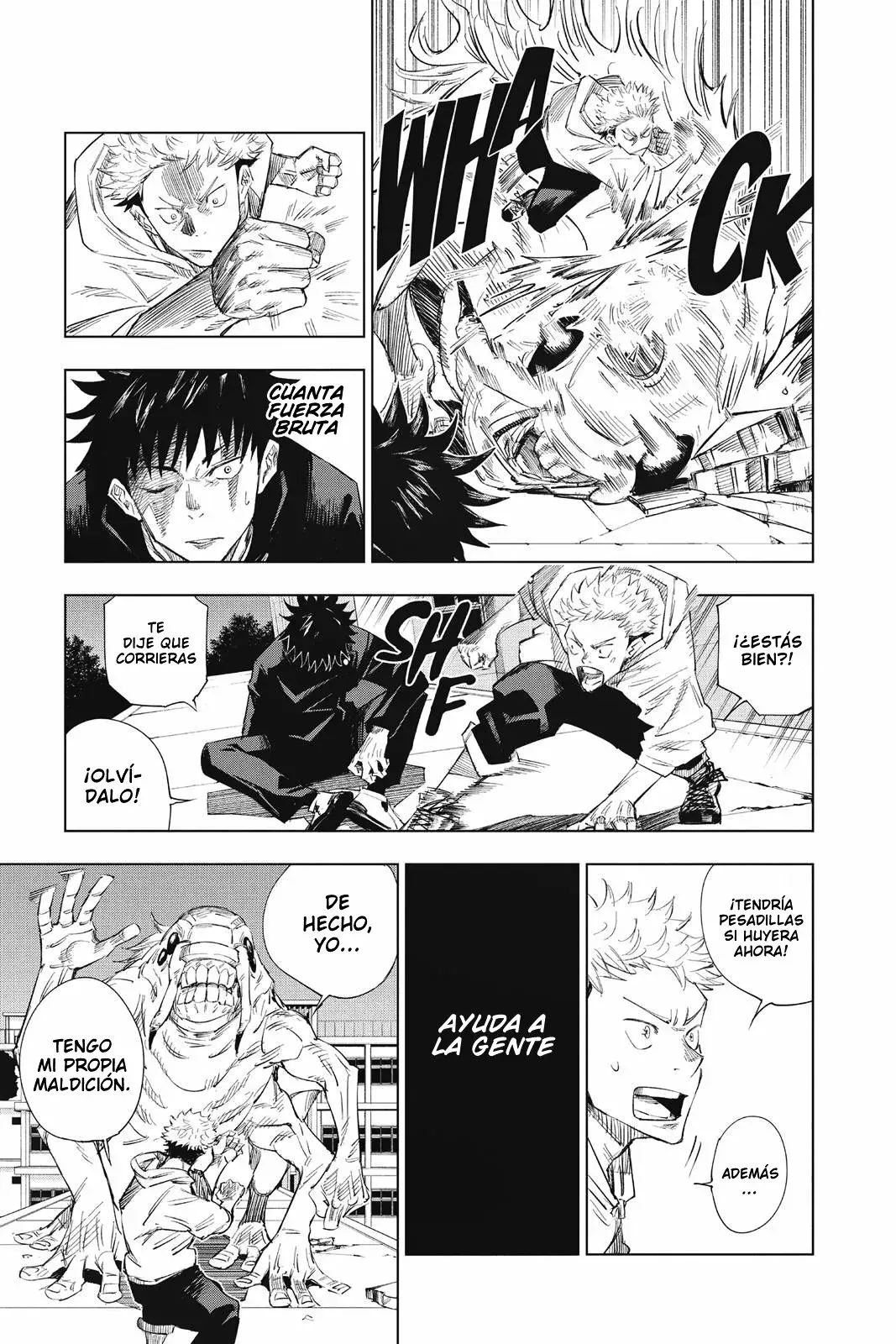 Read Jujutsu Kaisen ES Manga Online