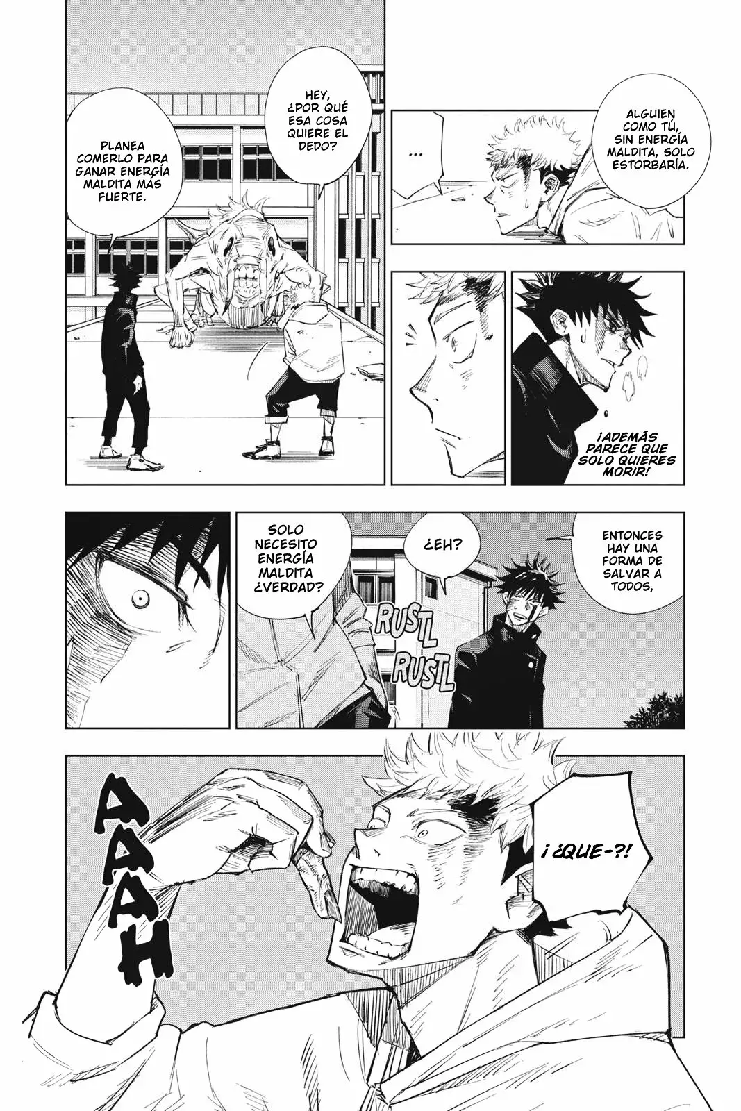 Read Jujutsu Kaisen ES Manga Online