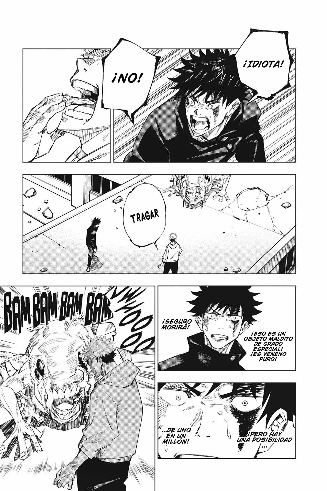Read Jujutsu Kaisen ES Manga Online