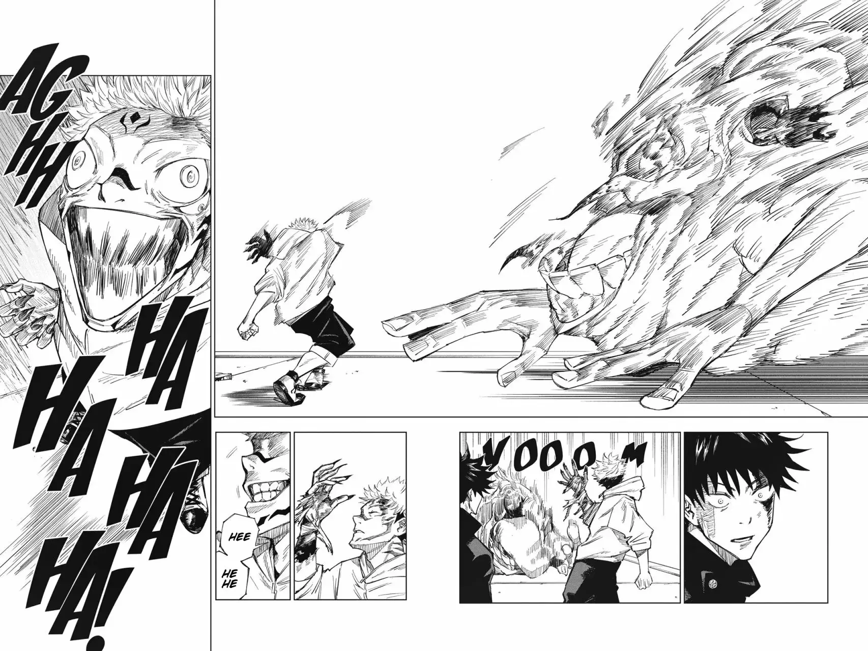 Read Jujutsu Kaisen ES Manga Online