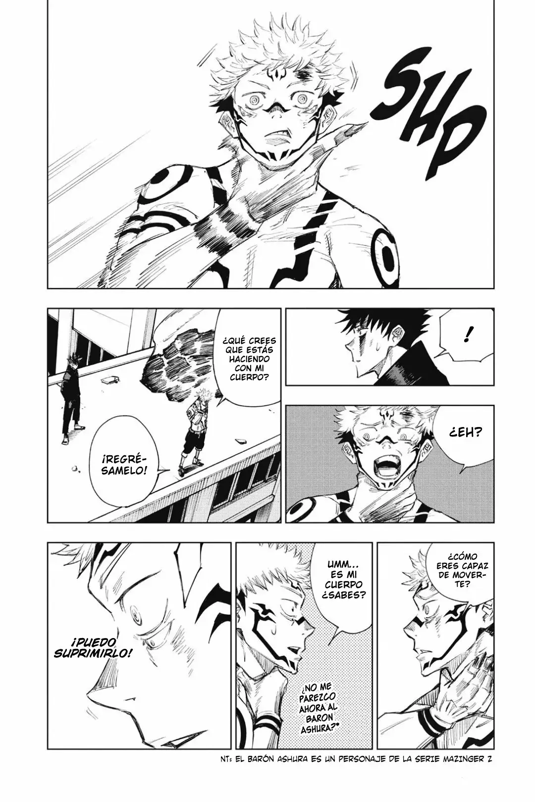 Read Jujutsu Kaisen ES Manga Online