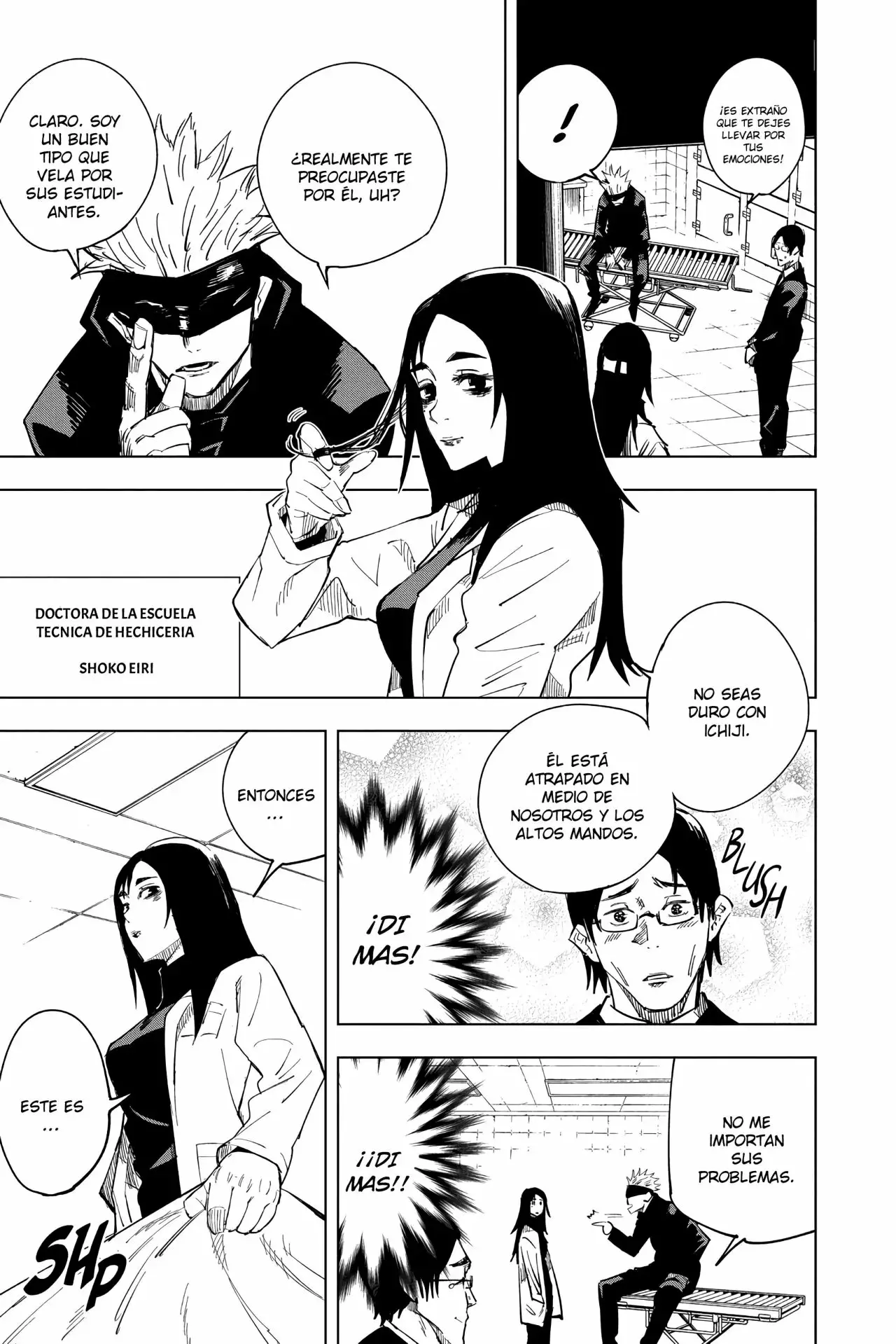 Read Jujutsu Kaisen ES Manga Online