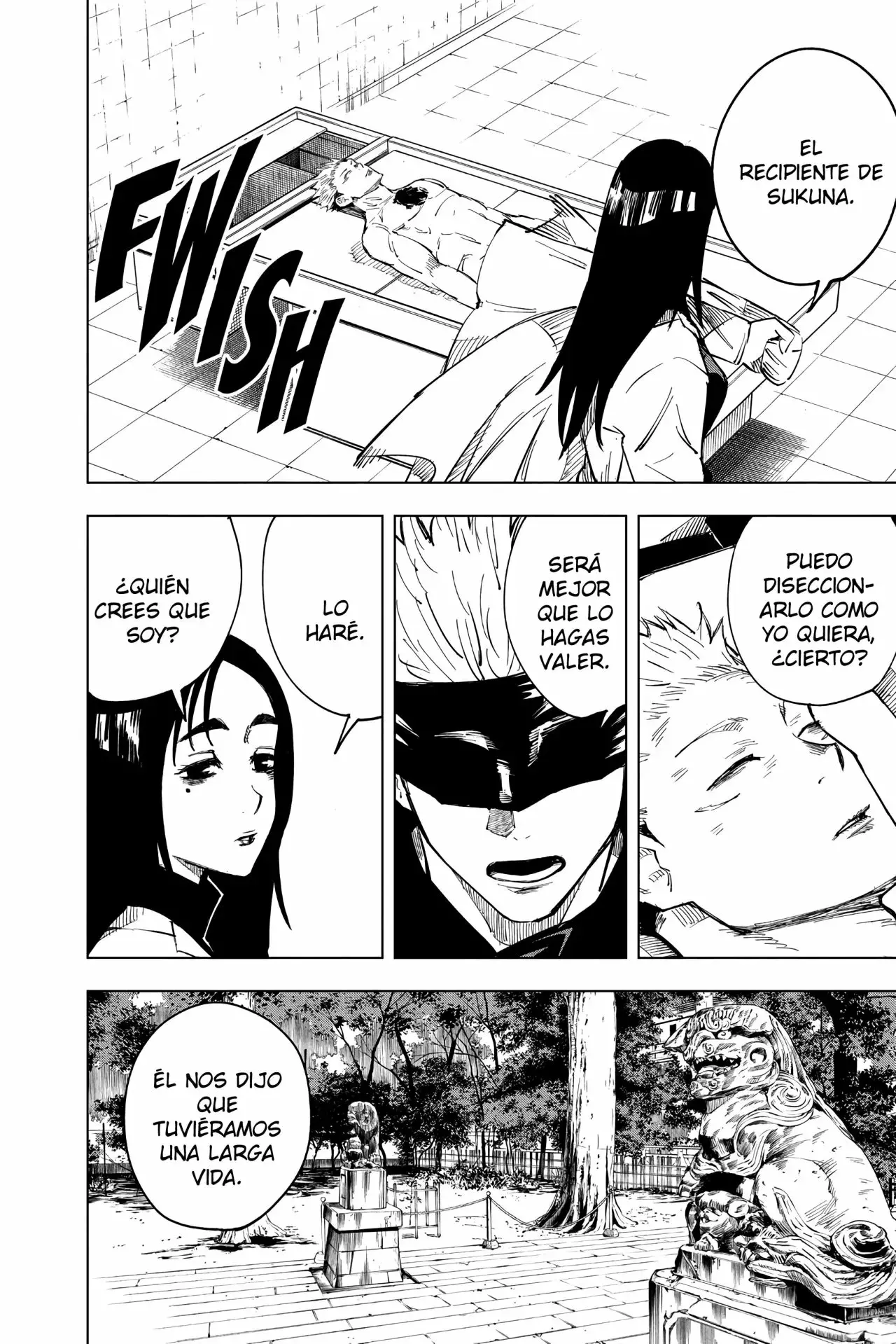 Read Jujutsu Kaisen ES Manga Online