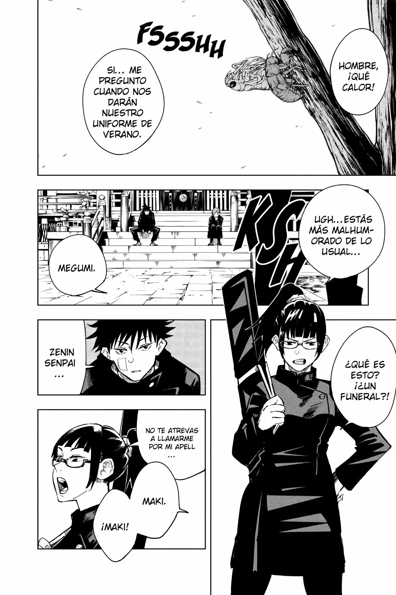 Read Jujutsu Kaisen ES Manga Online