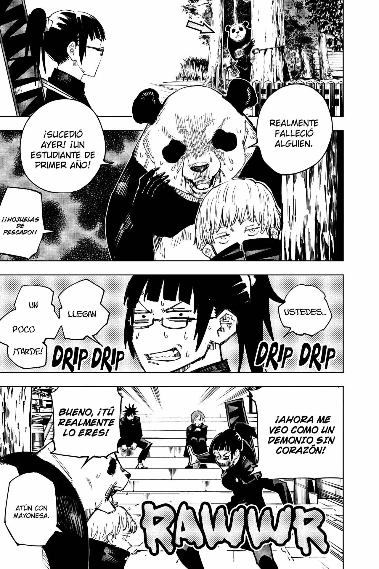 Read Jujutsu Kaisen ES Manga Online