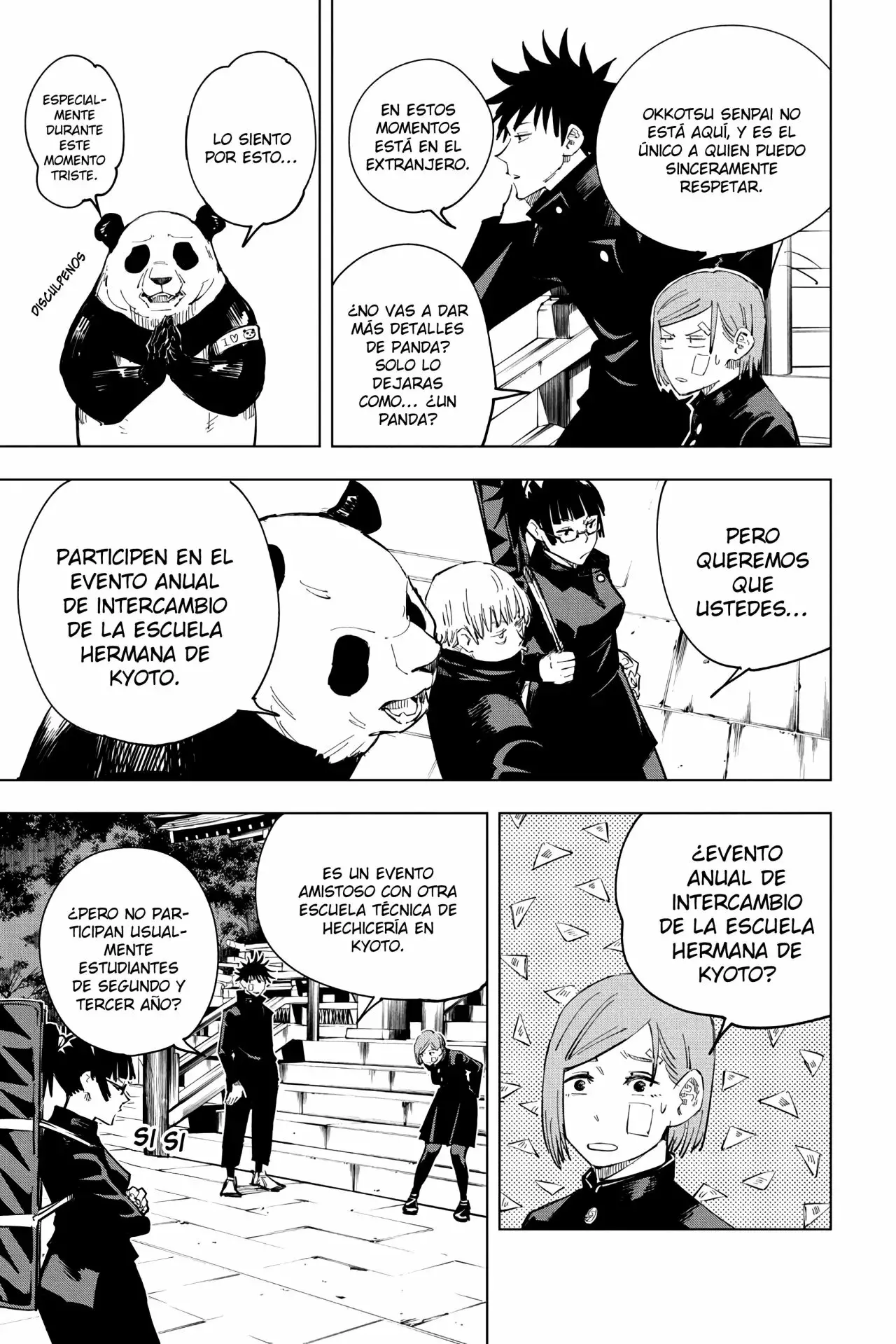 Read Jujutsu Kaisen ES Manga Online