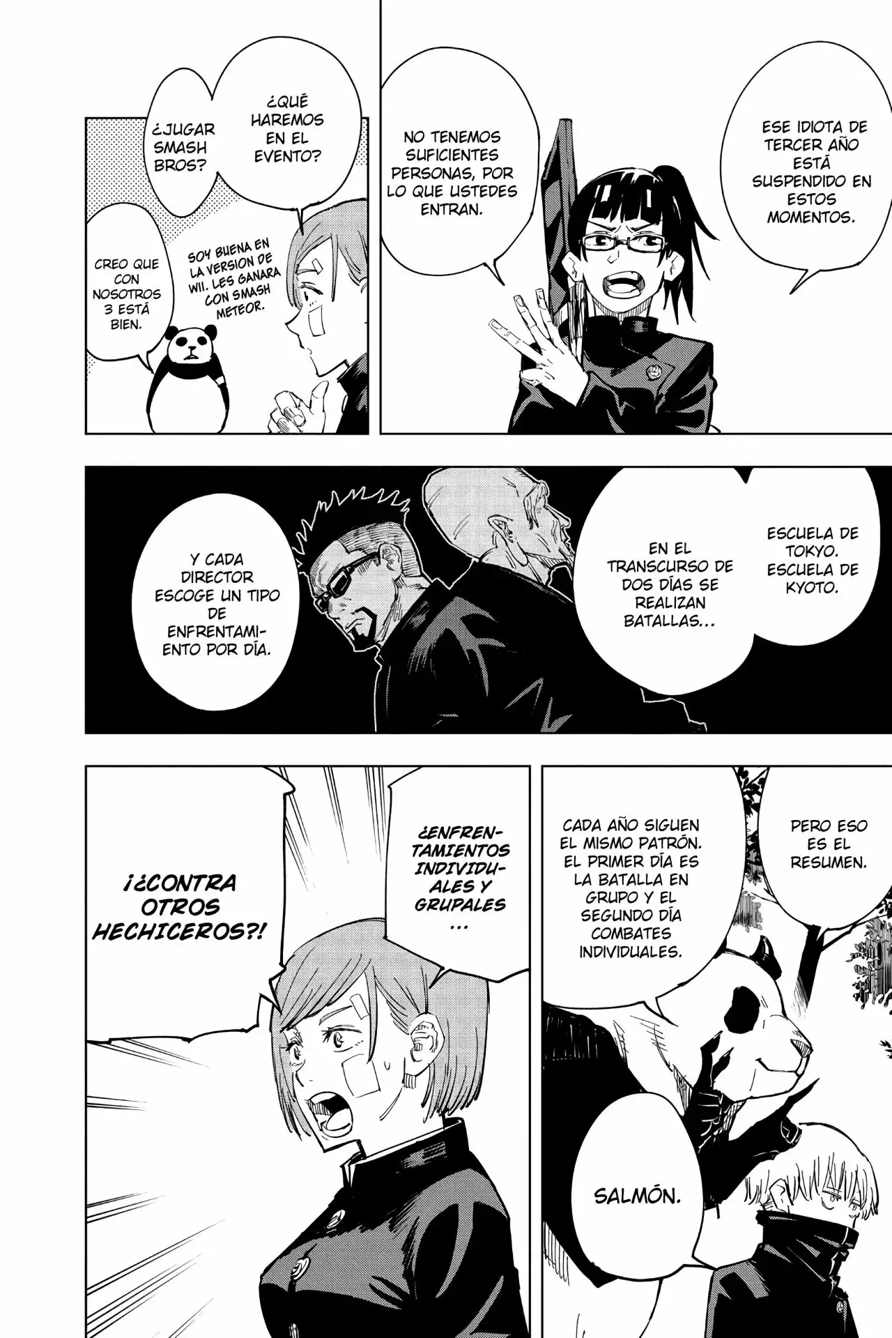 Read Jujutsu Kaisen ES Manga Online