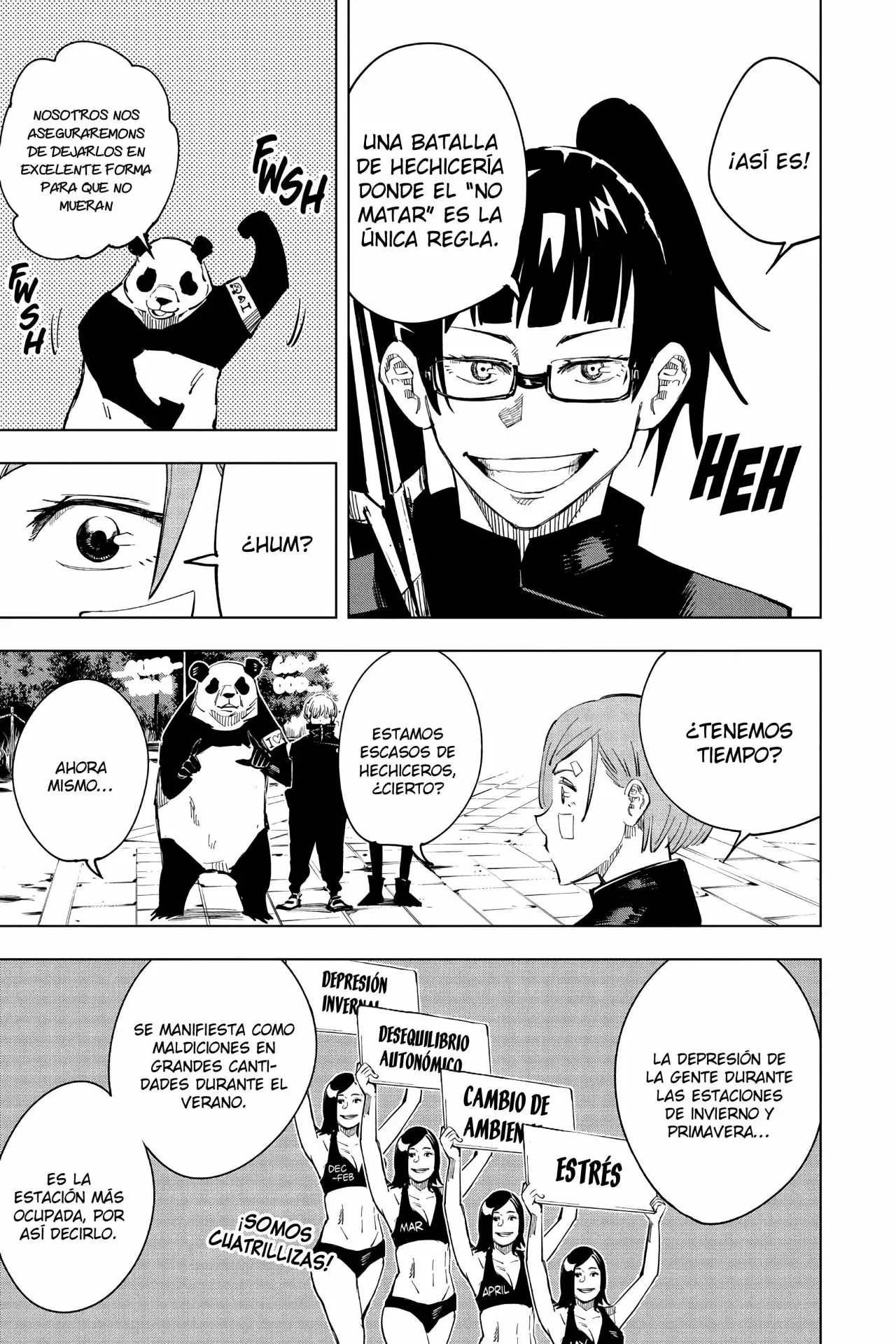 Read Jujutsu Kaisen ES Manga Online