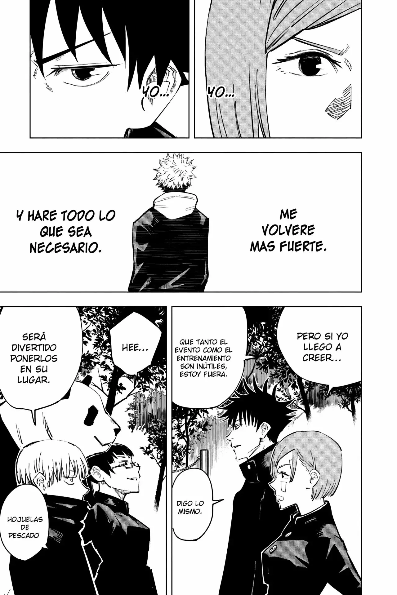 Read Jujutsu Kaisen ES Manga Online