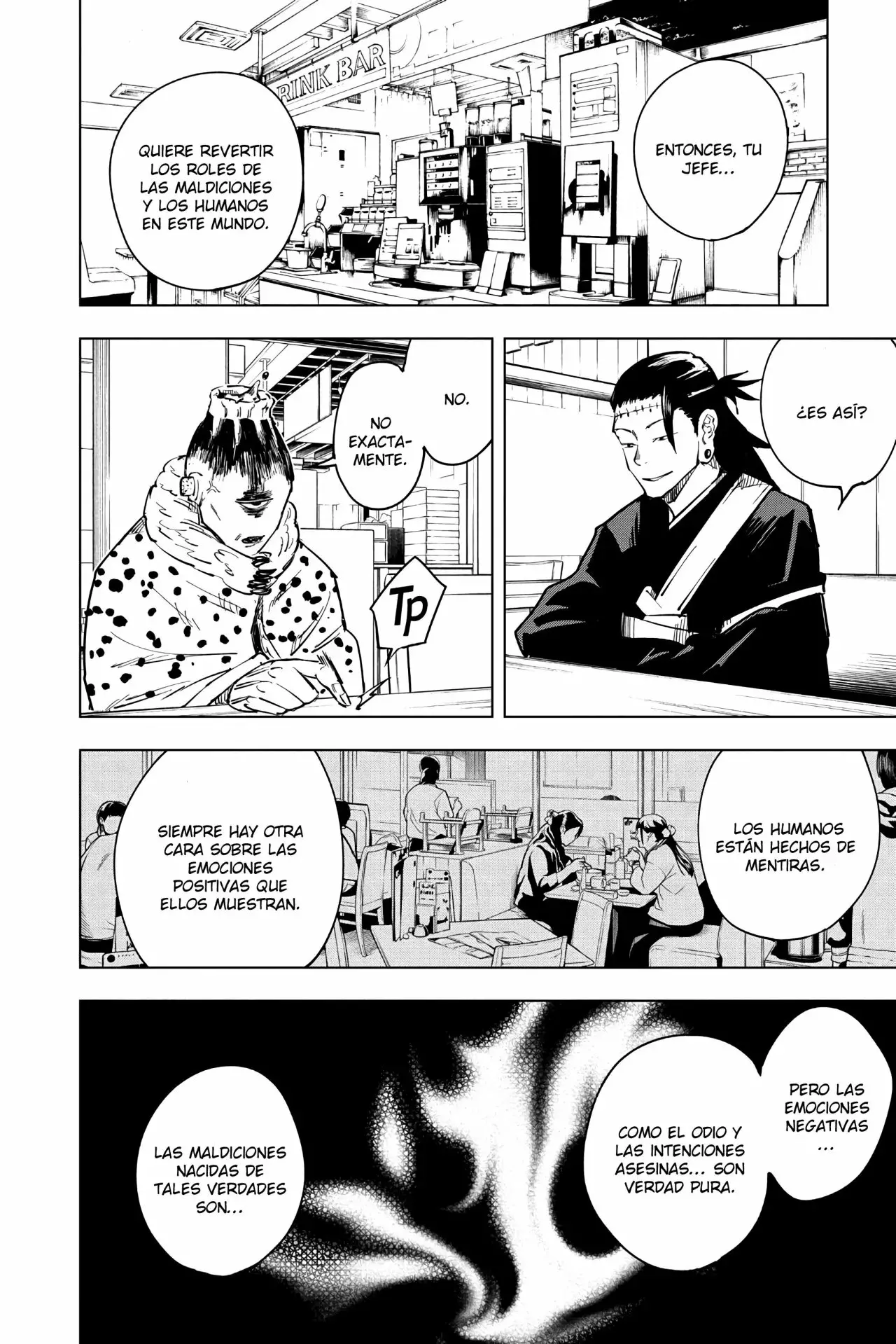 Read Jujutsu Kaisen ES Manga Online