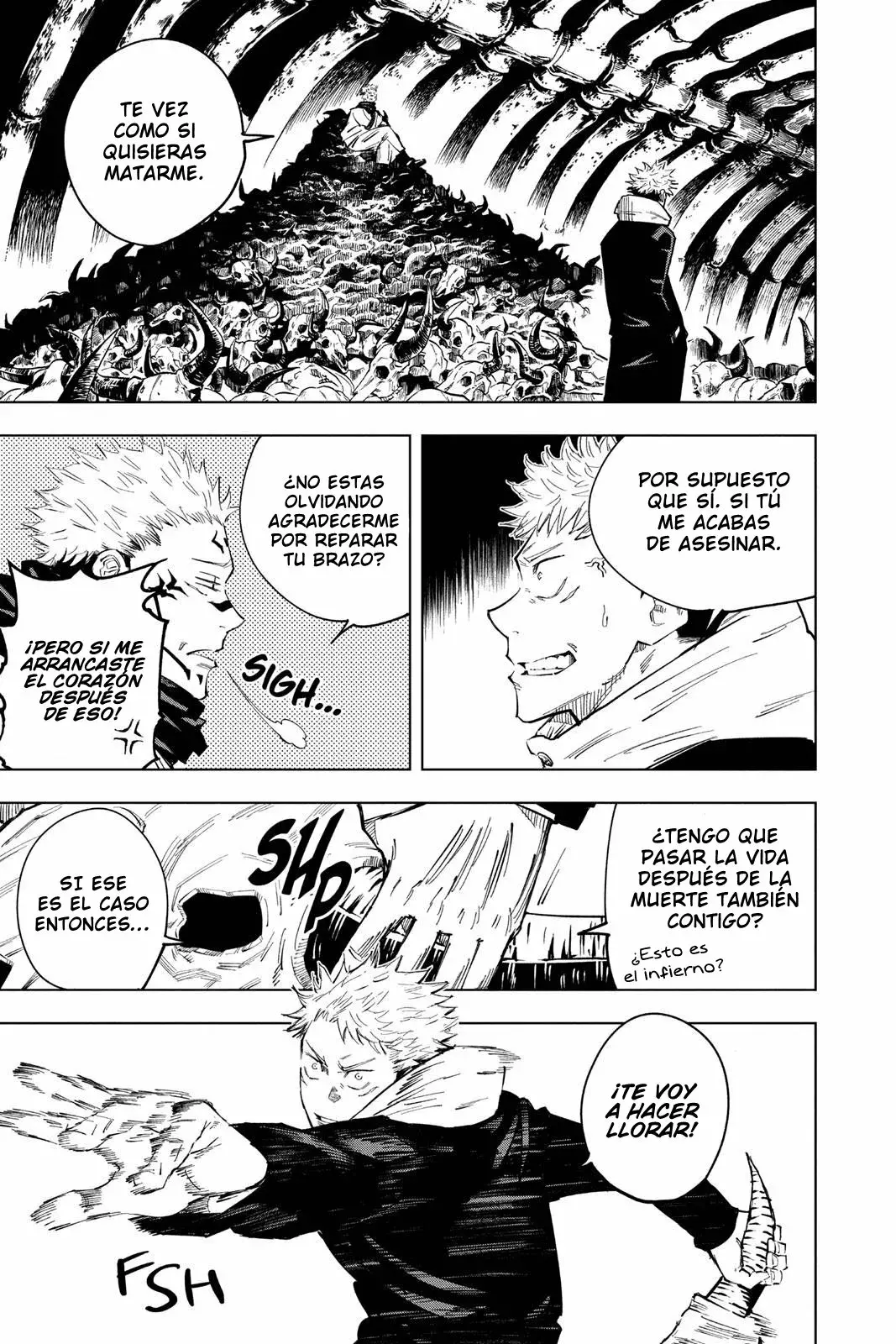 Read Jujutsu Kaisen ES Manga Online