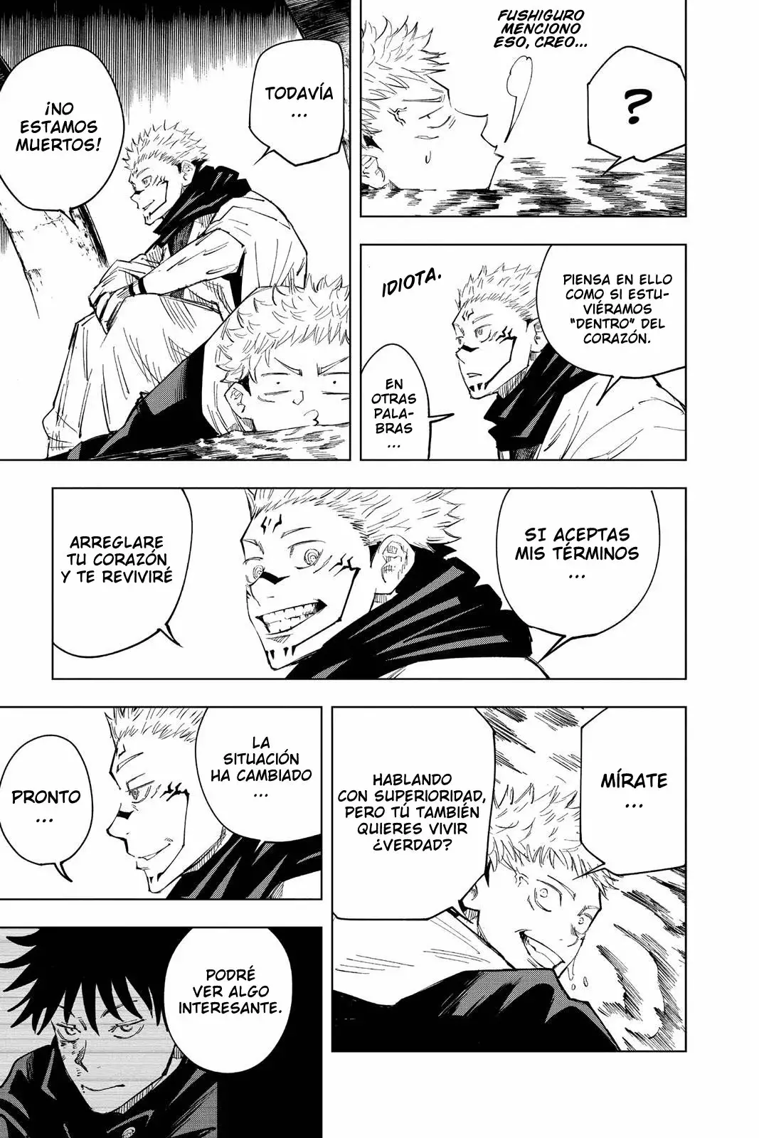 Read Jujutsu Kaisen ES Manga Online
