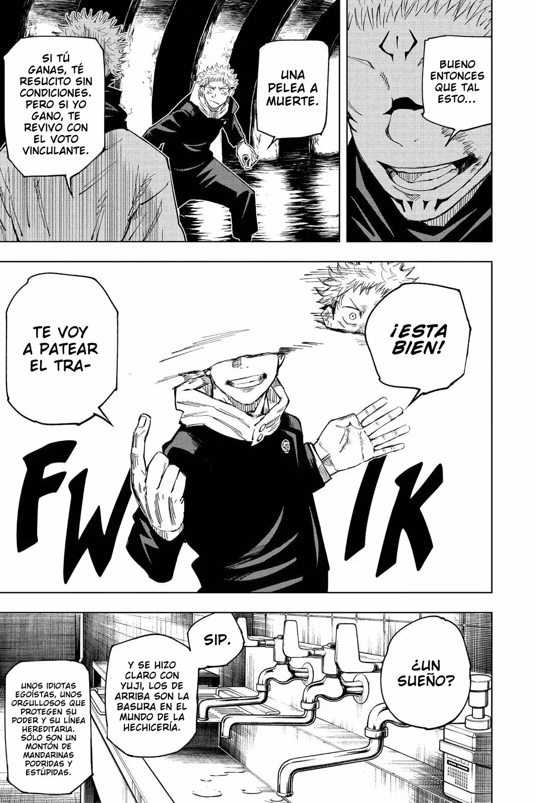 Read Jujutsu Kaisen ES Manga Online