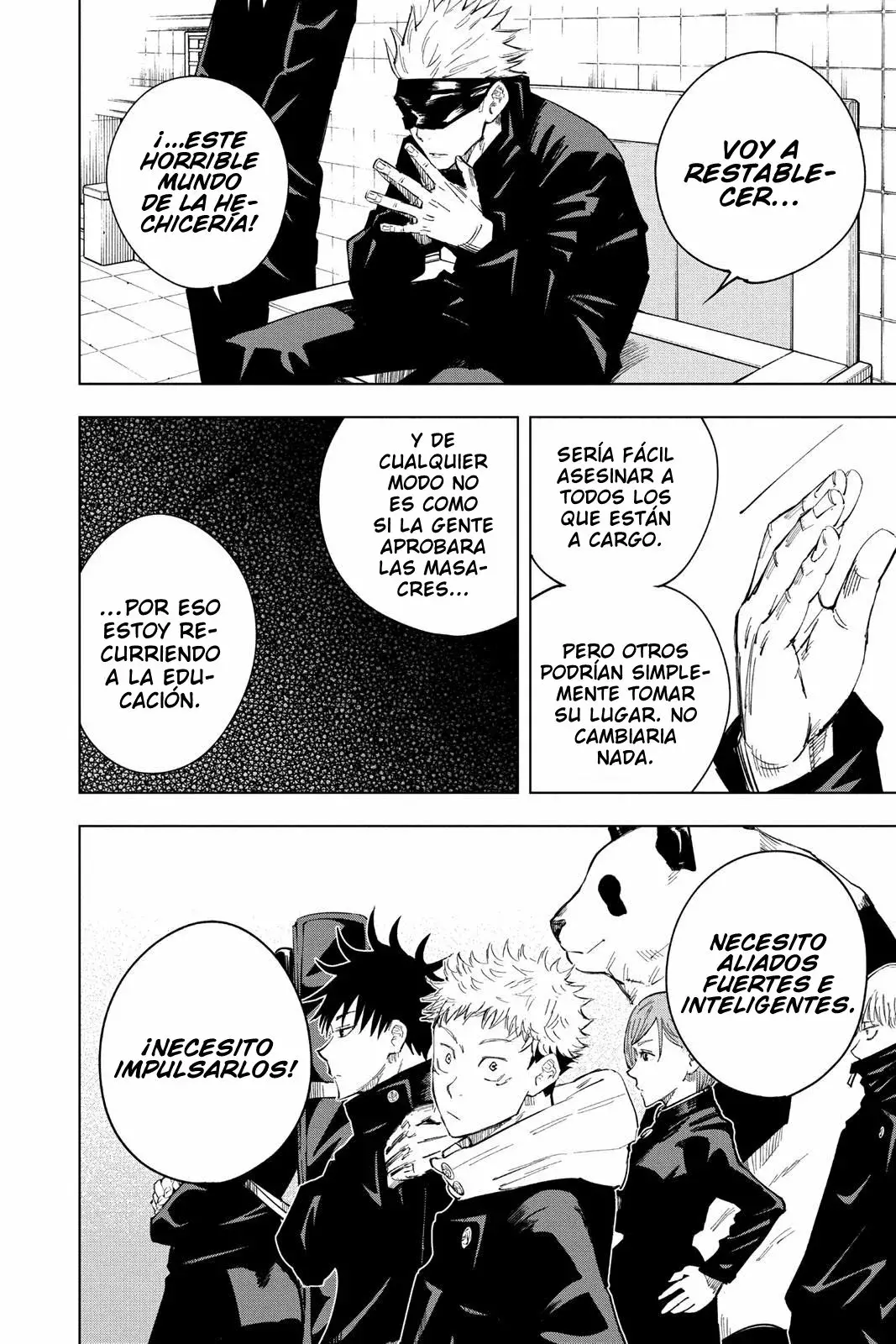 Read Jujutsu Kaisen ES Manga Online