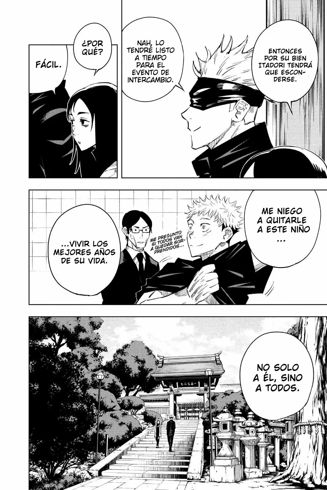 Read Jujutsu Kaisen ES Manga Online