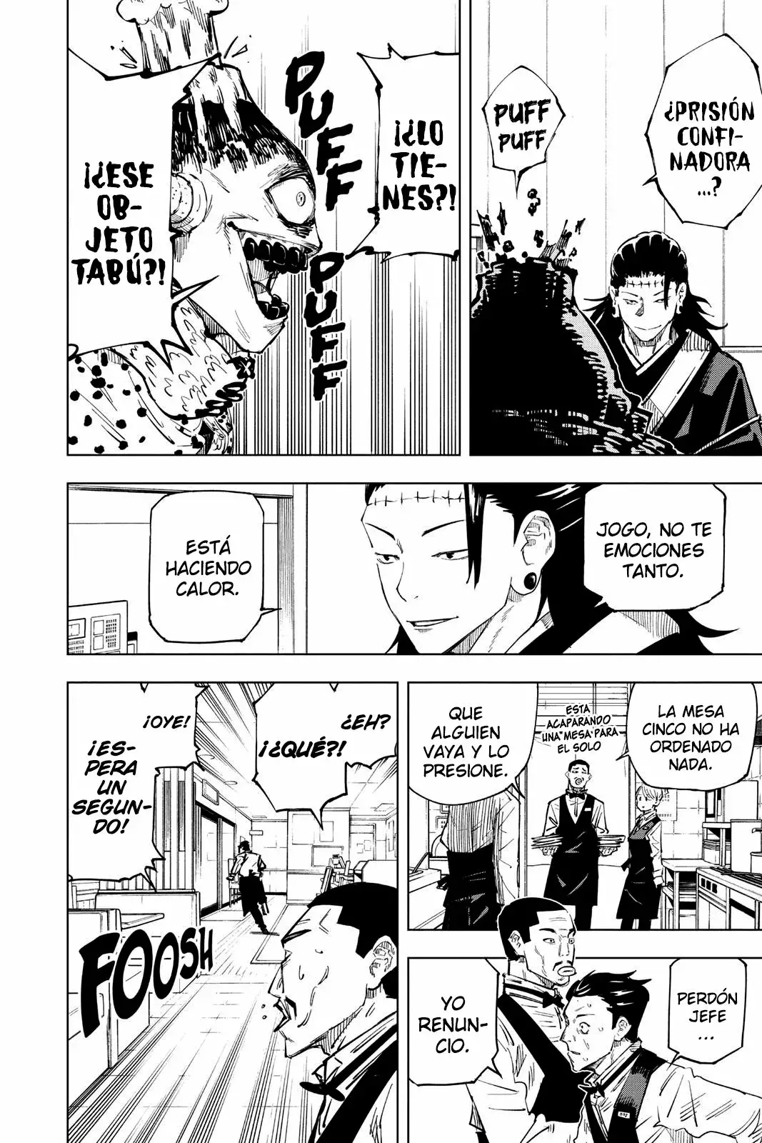 Read Jujutsu Kaisen ES Manga Online