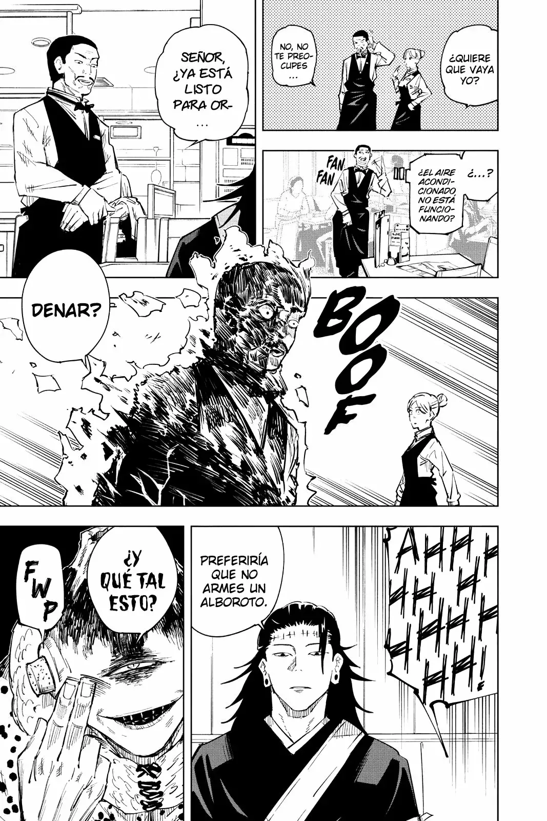 Read Jujutsu Kaisen ES Manga Online