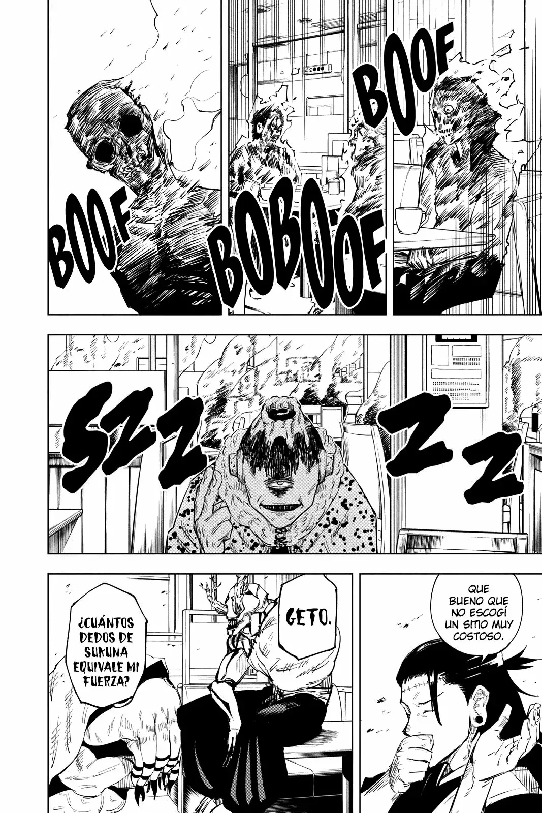 Read Jujutsu Kaisen ES Manga Online