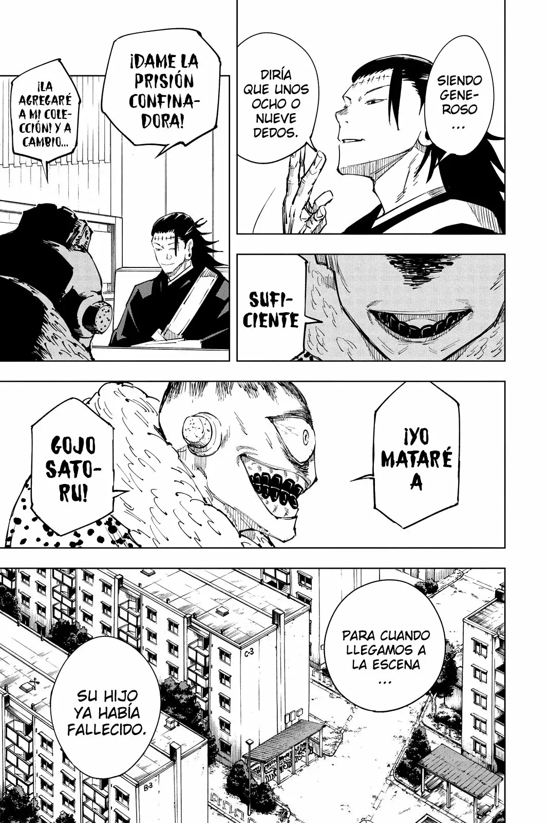 Read Jujutsu Kaisen ES Manga Online