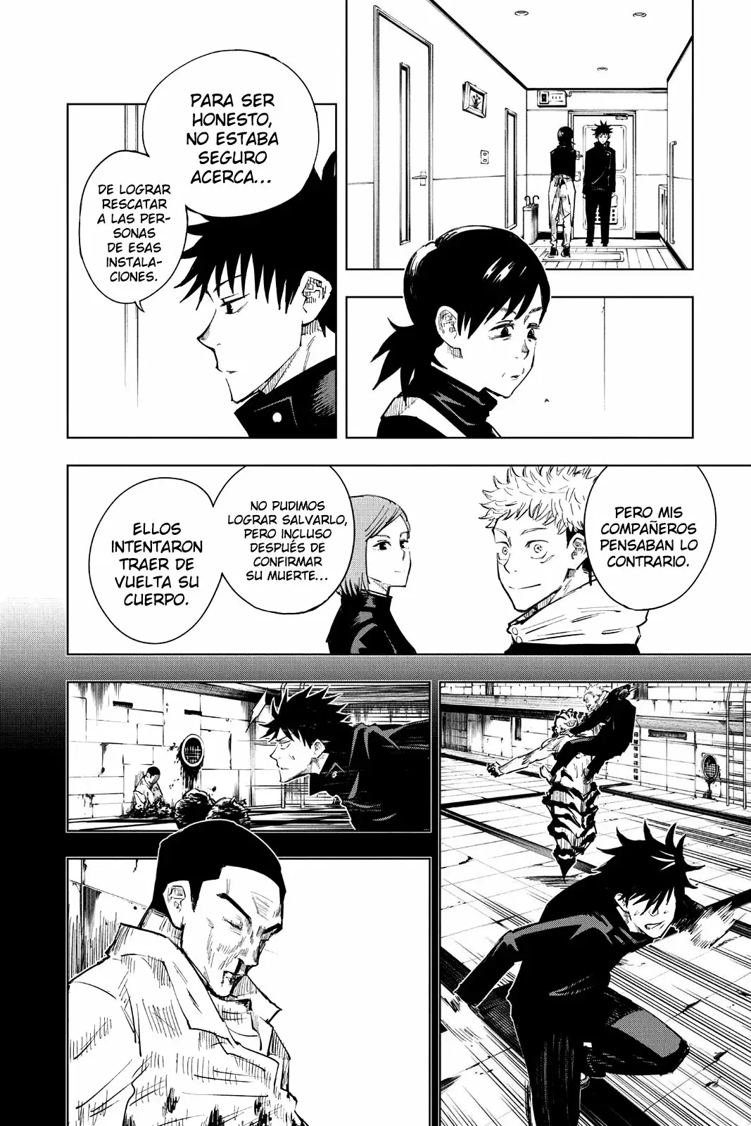 Read Jujutsu Kaisen ES Manga Online