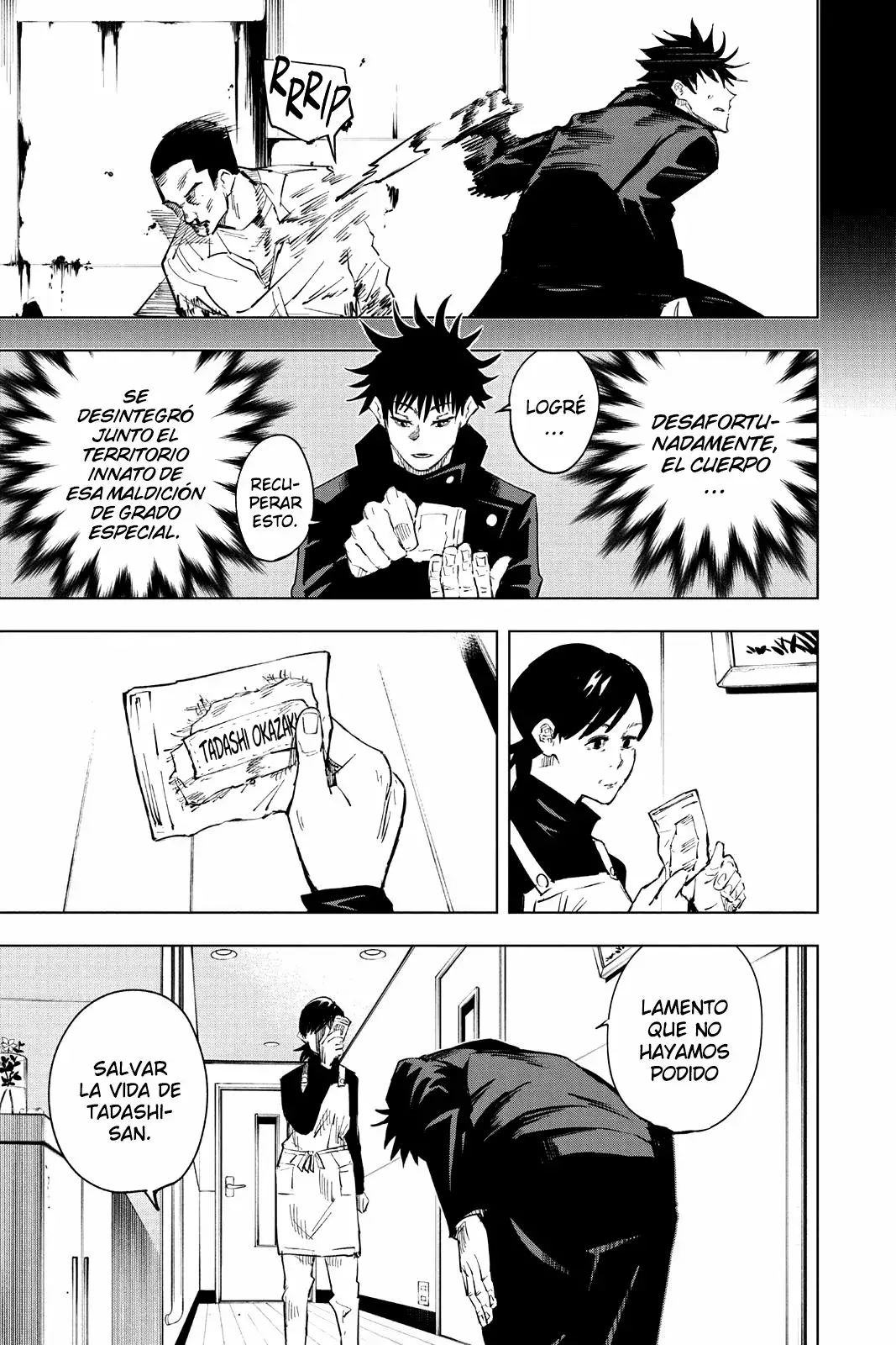 Read Jujutsu Kaisen ES Manga Online