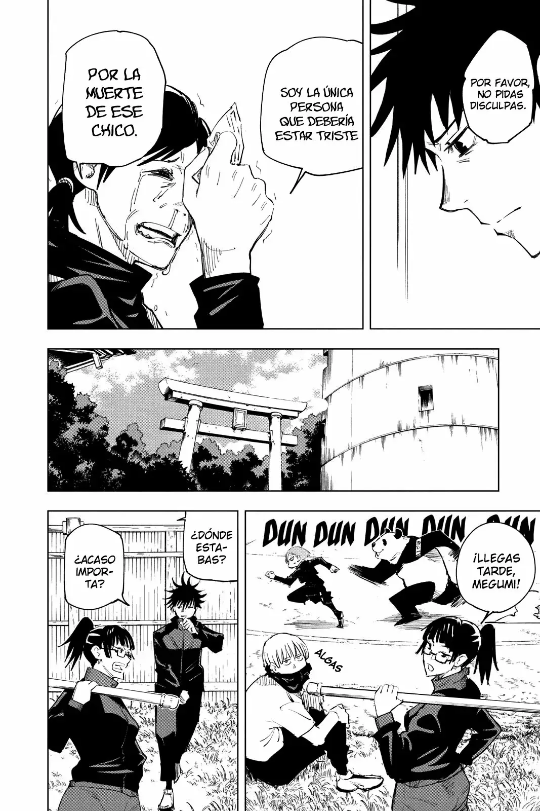 Read Jujutsu Kaisen ES Manga Online