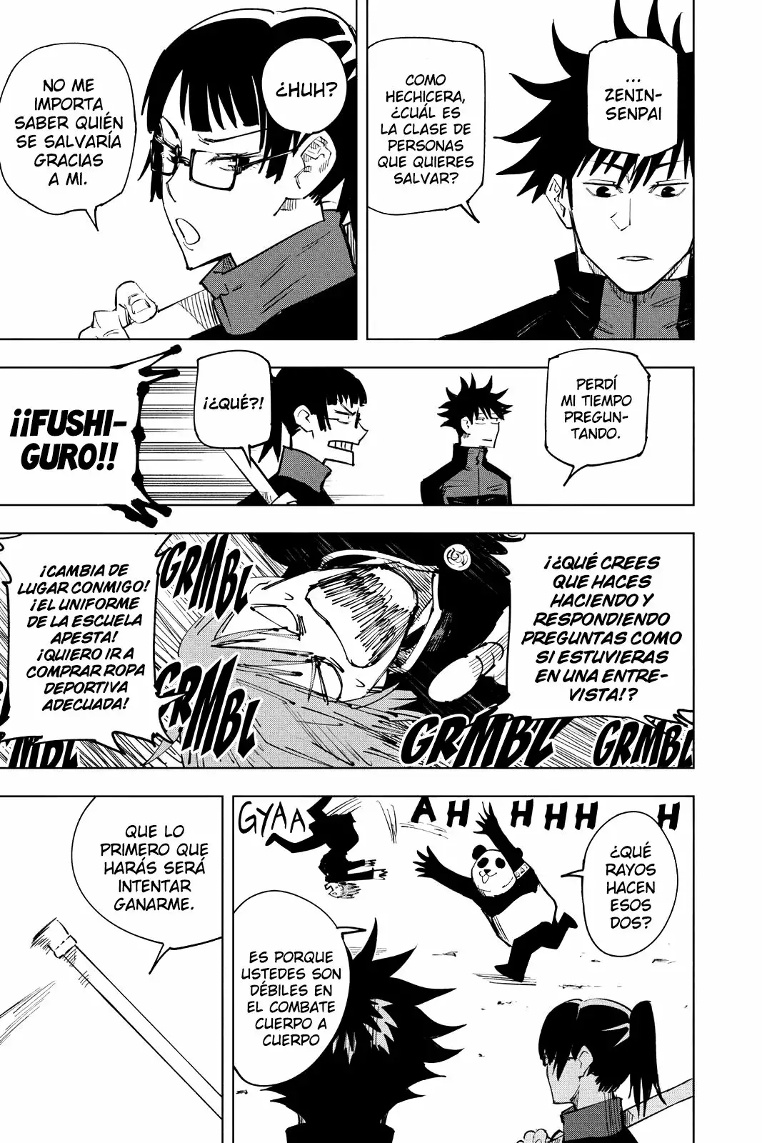 Read Jujutsu Kaisen ES Manga Online