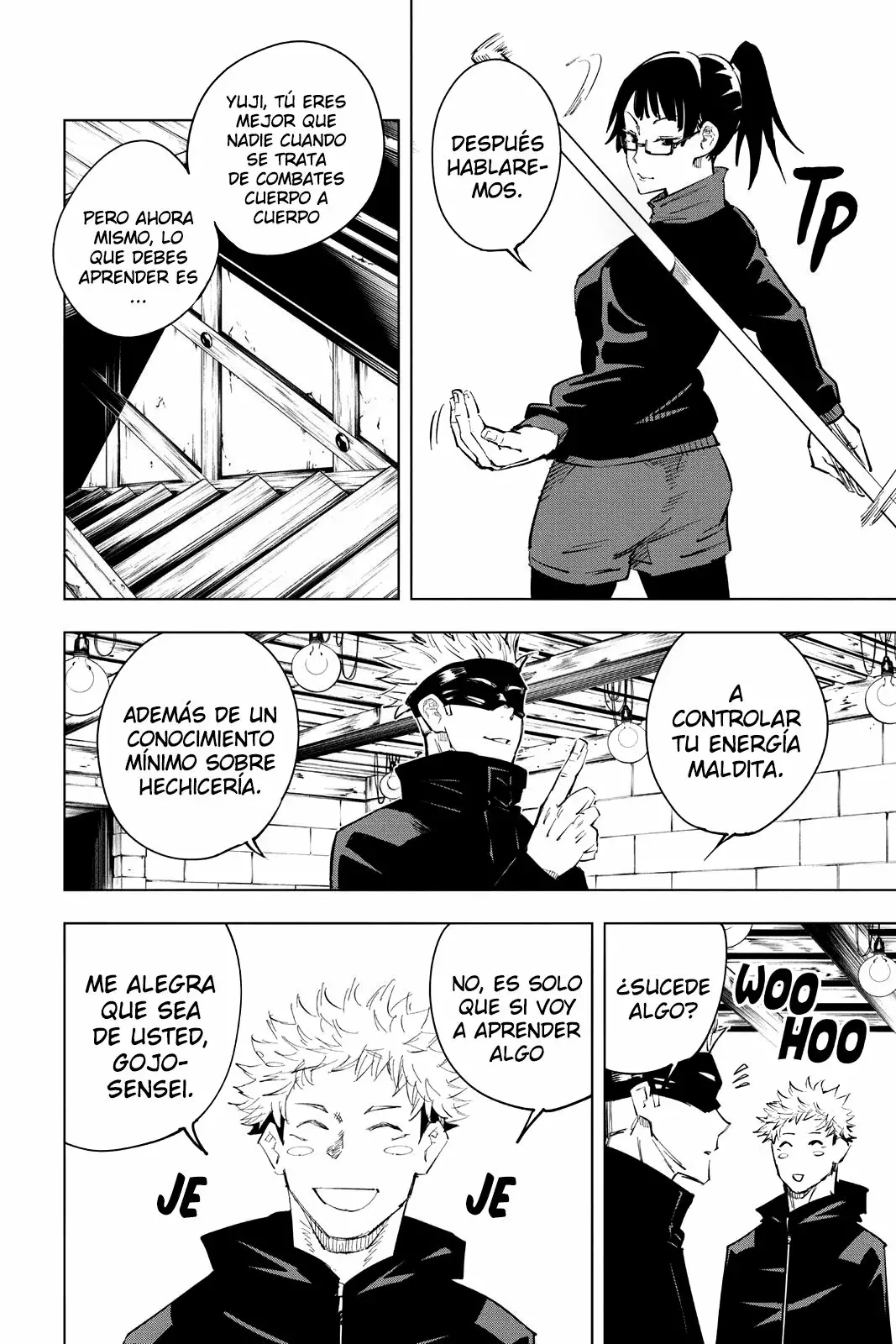 Read Jujutsu Kaisen ES Manga Online