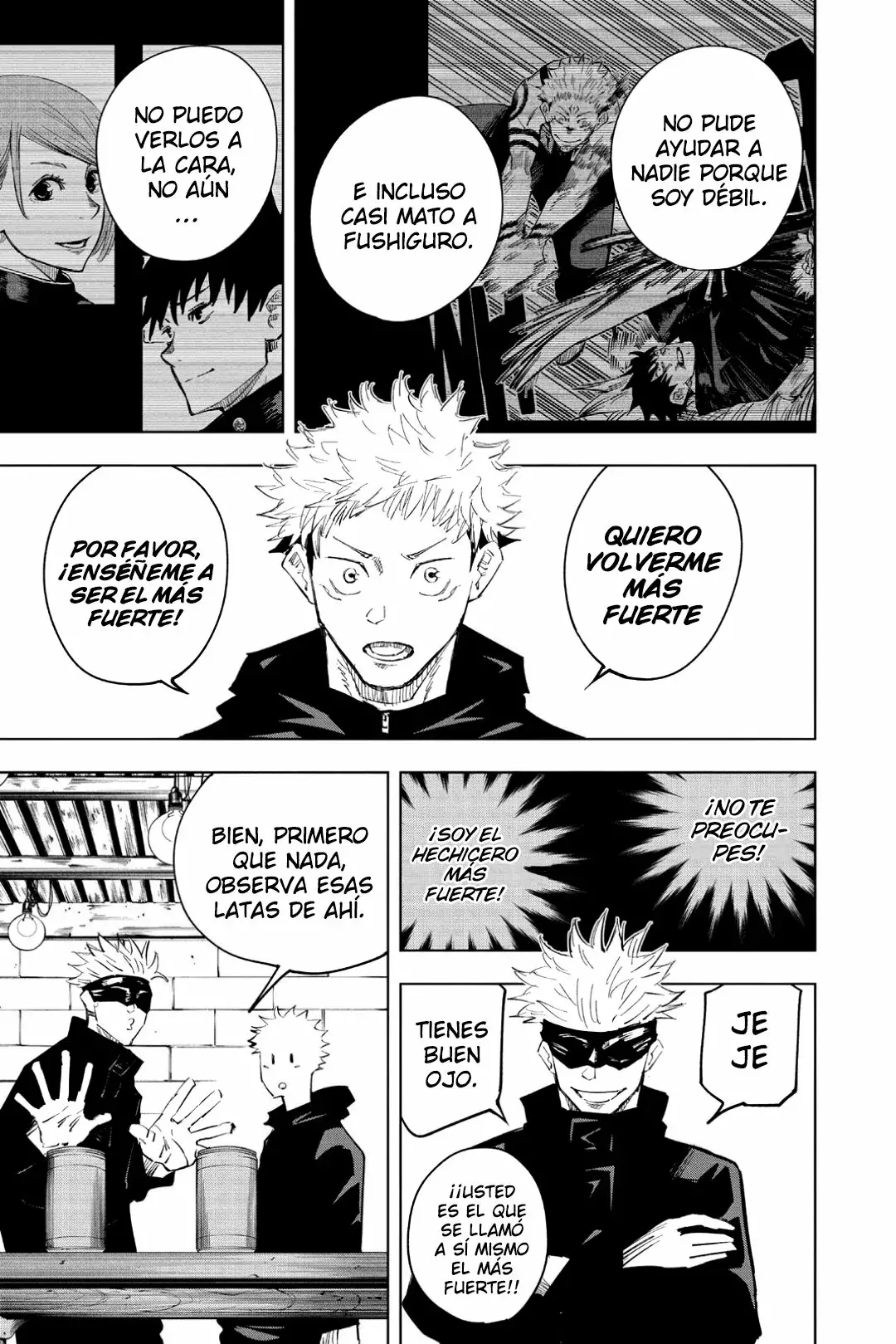 Read Jujutsu Kaisen ES Manga Online
