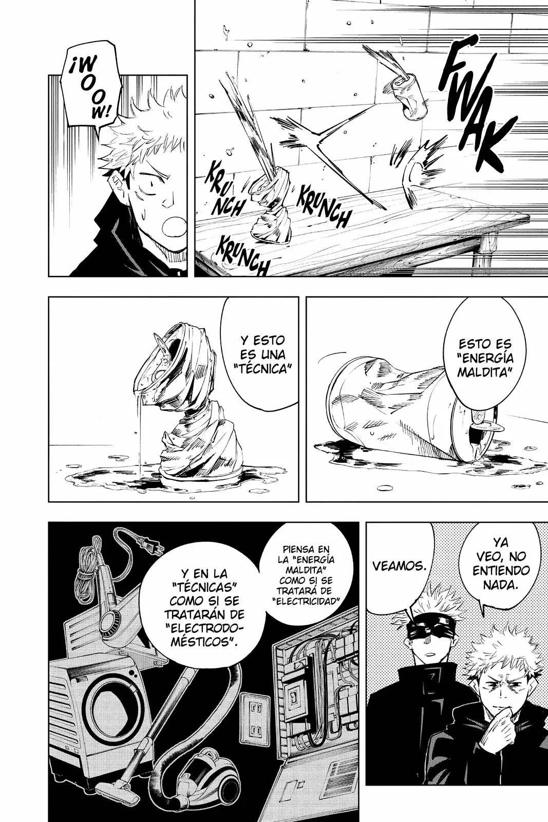 Read Jujutsu Kaisen ES Manga Online