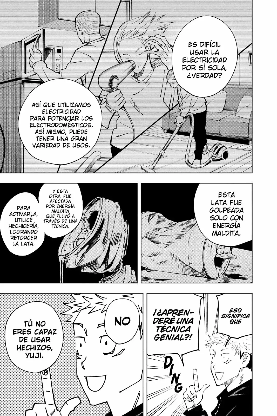 Read Jujutsu Kaisen ES Manga Online
